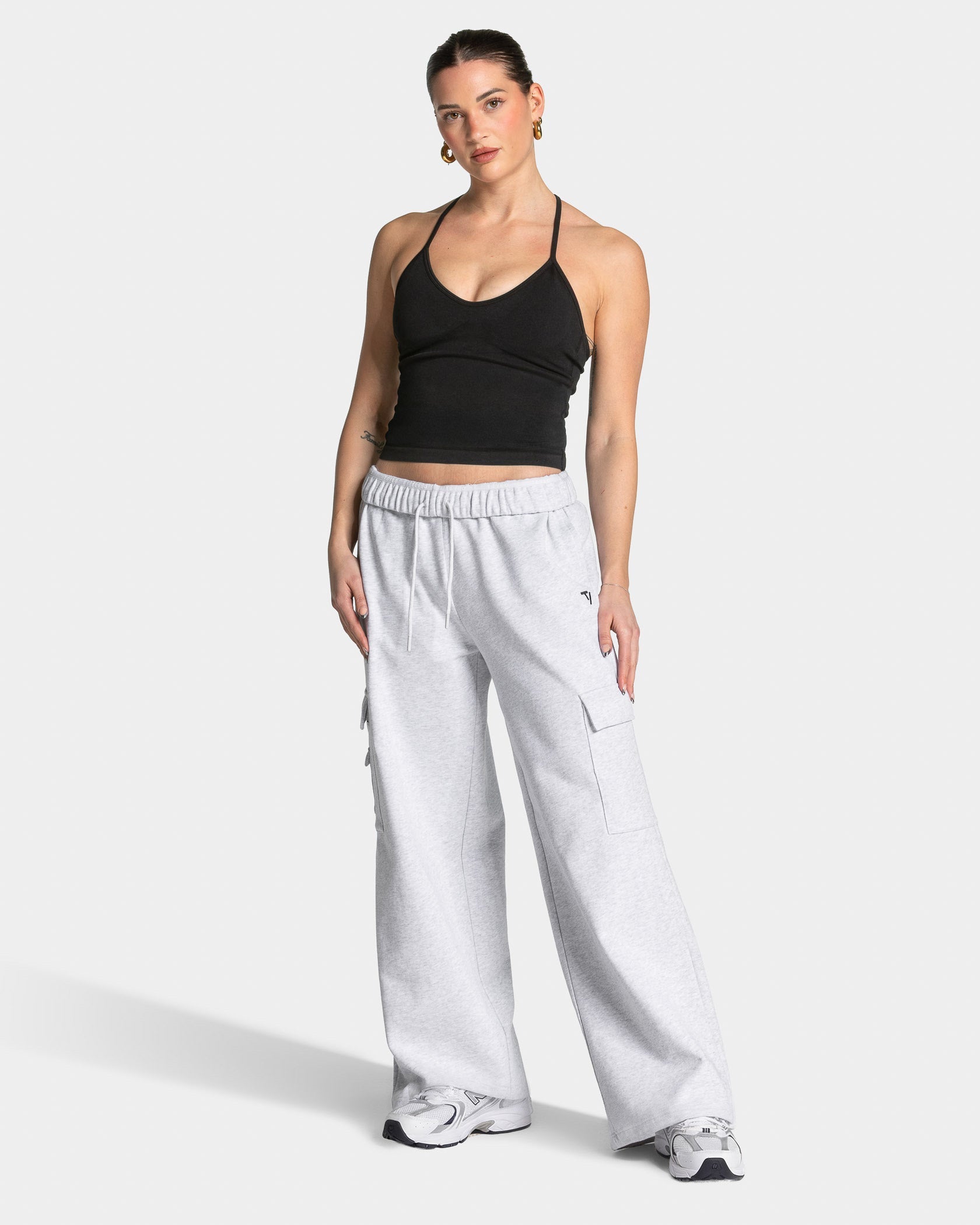 Lift Cami Top "Schwarz"