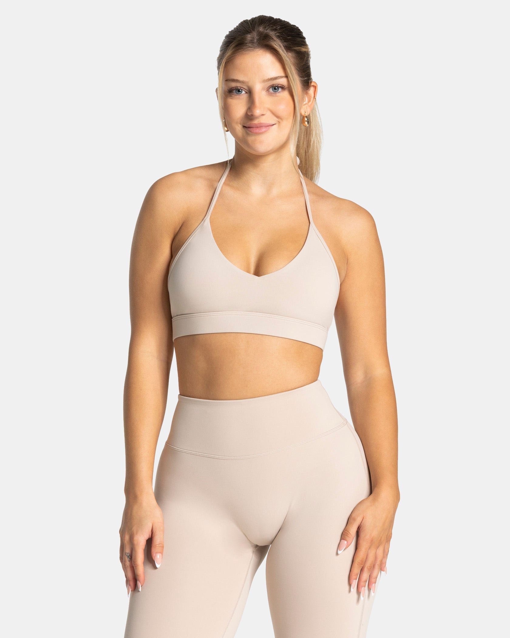 Brassière dos nu Allrounder « Cream »