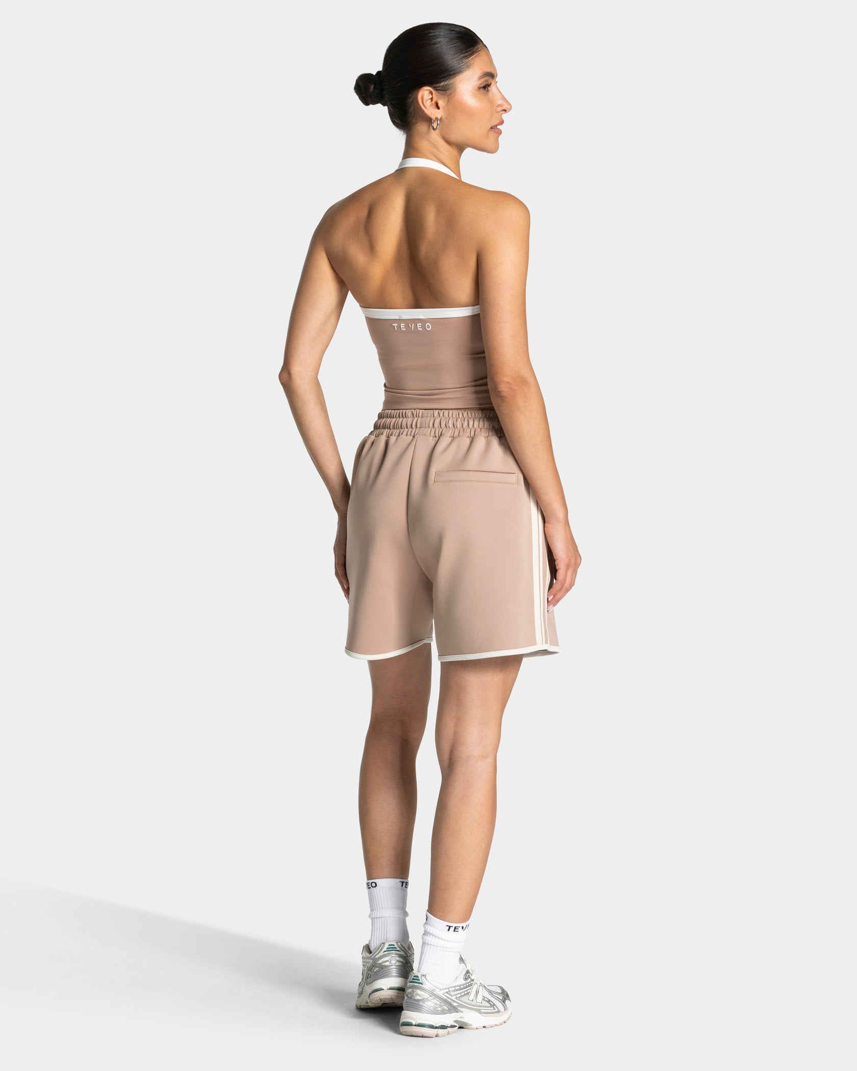 Club Shorts "Beige"