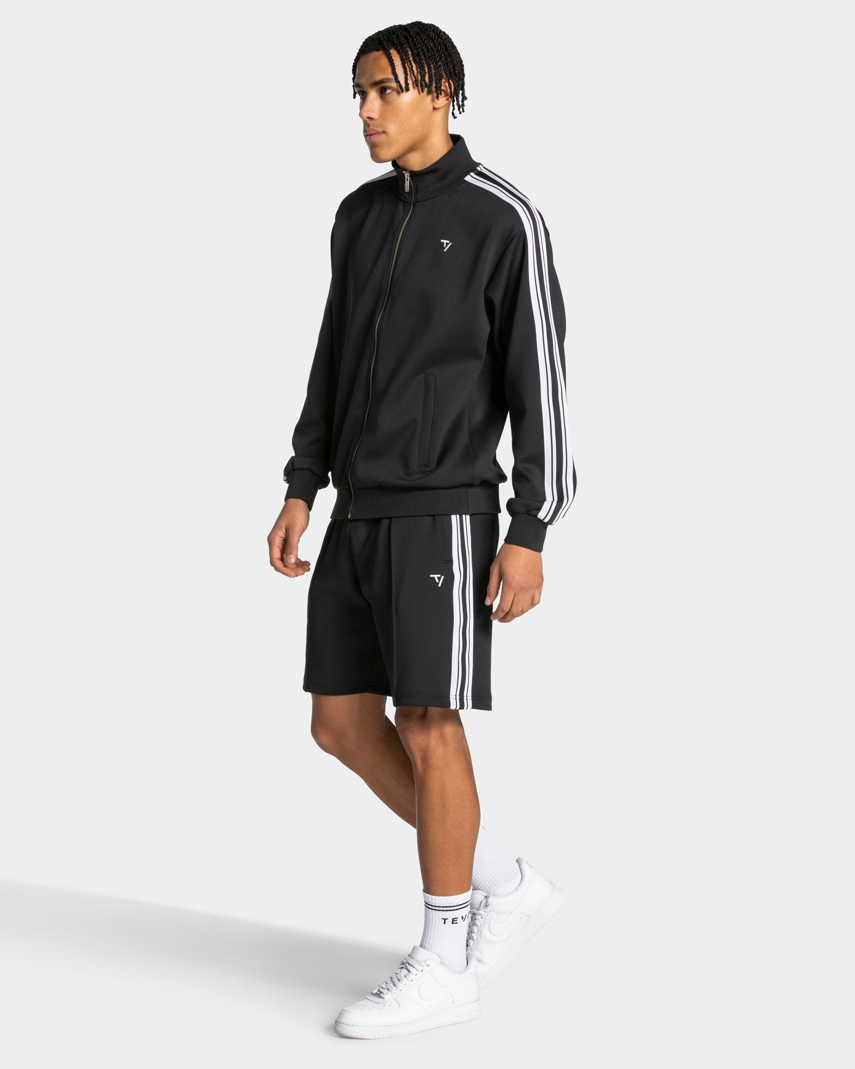 Club Shorts "Schwarz"