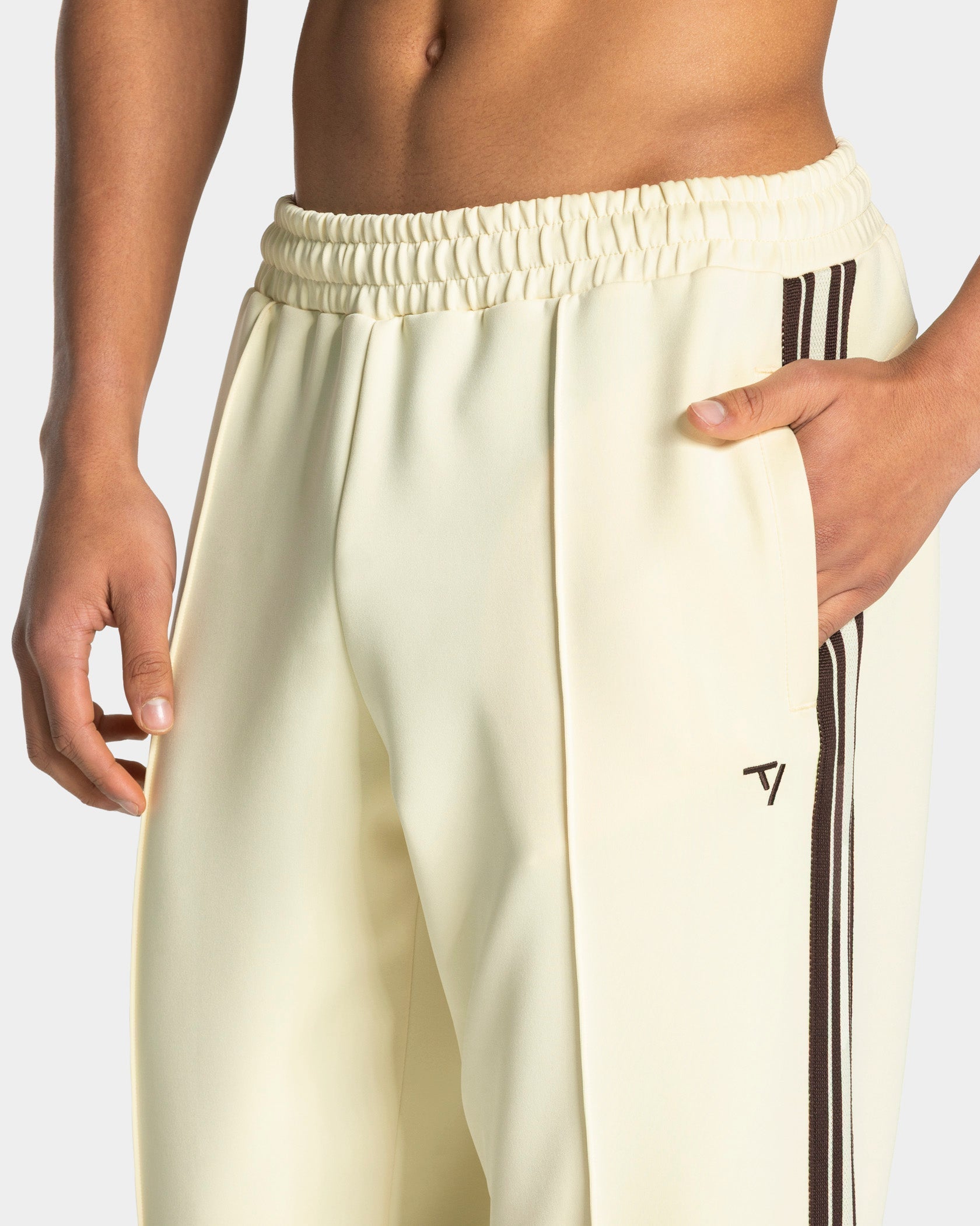 Club Straight Leg Jogger "Butter Yellow"