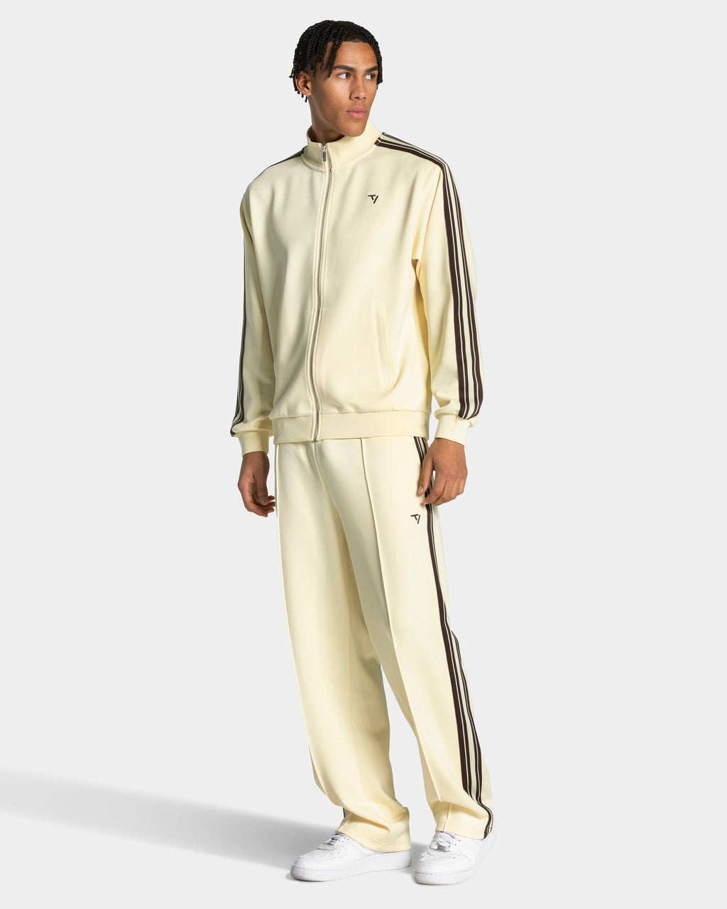 Club Straight Leg Jogger "Butter Yellow"