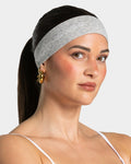 Bandeau Contrastline « léopard gris clair »