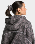 Contrastline Scrunchies (2er-Pack) ''Leo - Graphit''