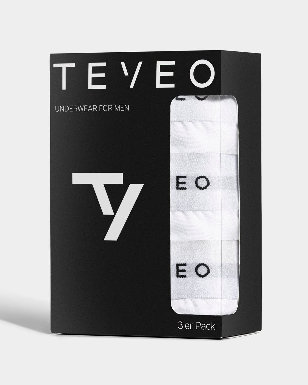 Boxer (lot de 3) Essential « Blanc »
