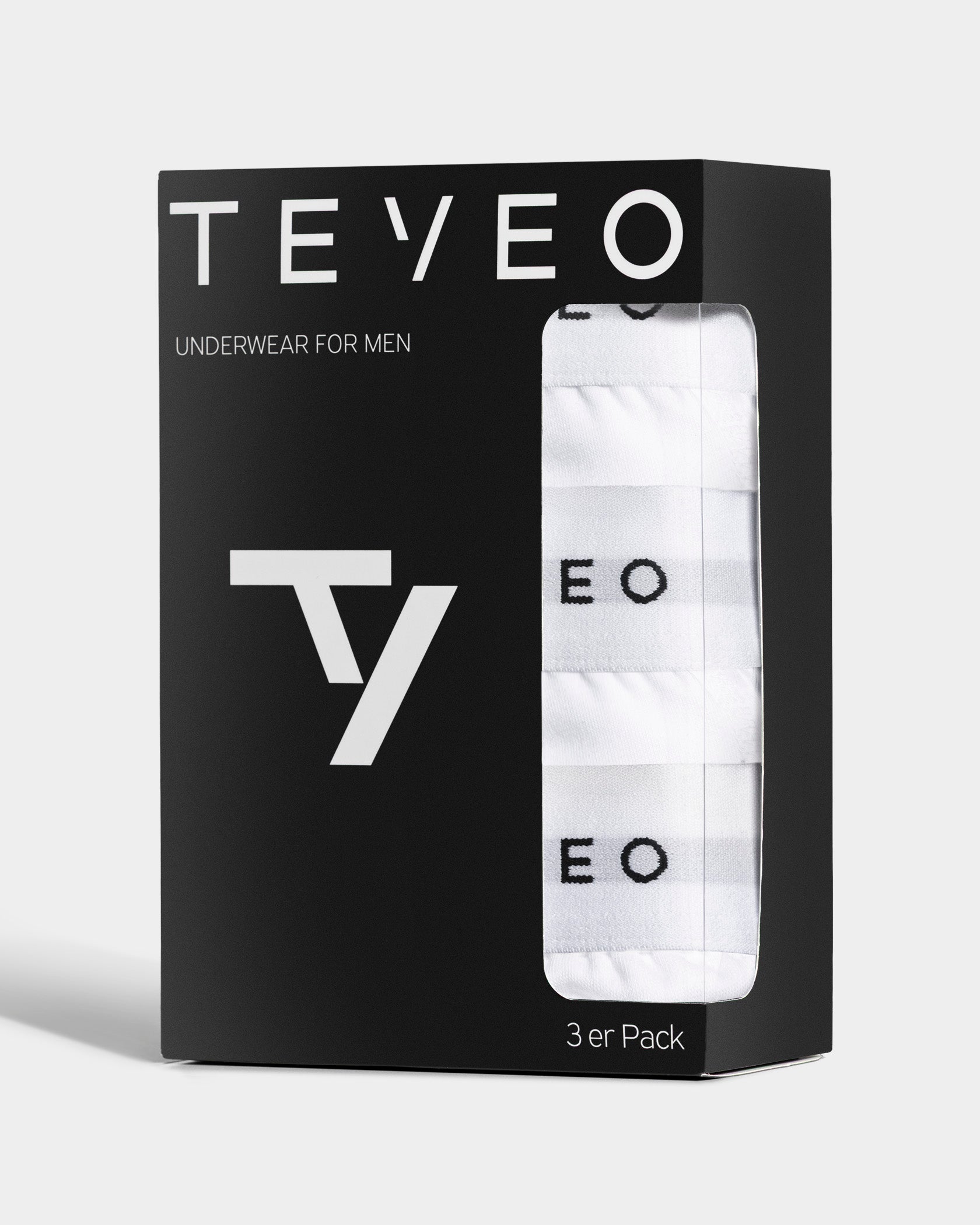 Boxer (lot de 3) Essential « Blanc »