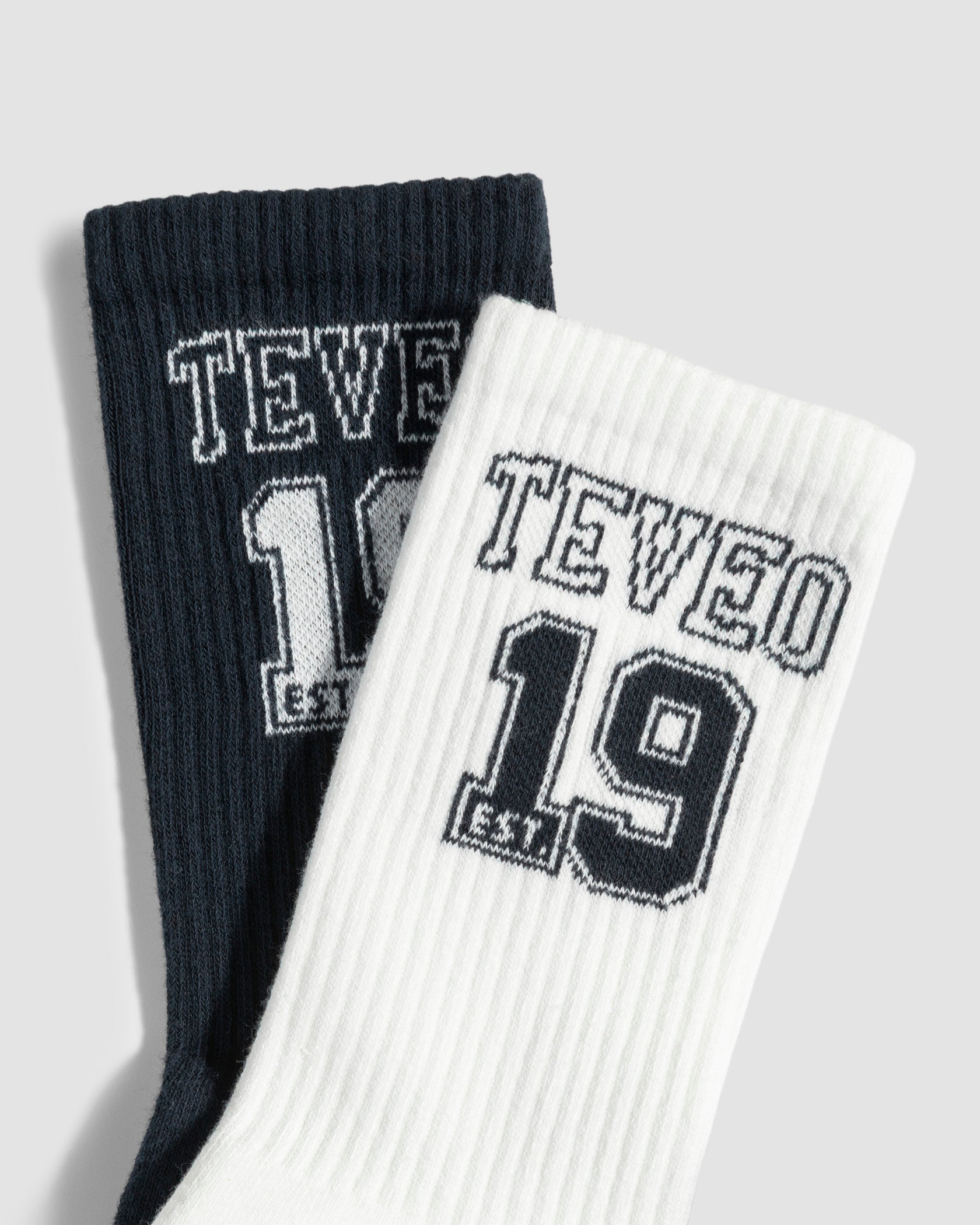 Chaussettes Football « Midnight/blanc cassé »