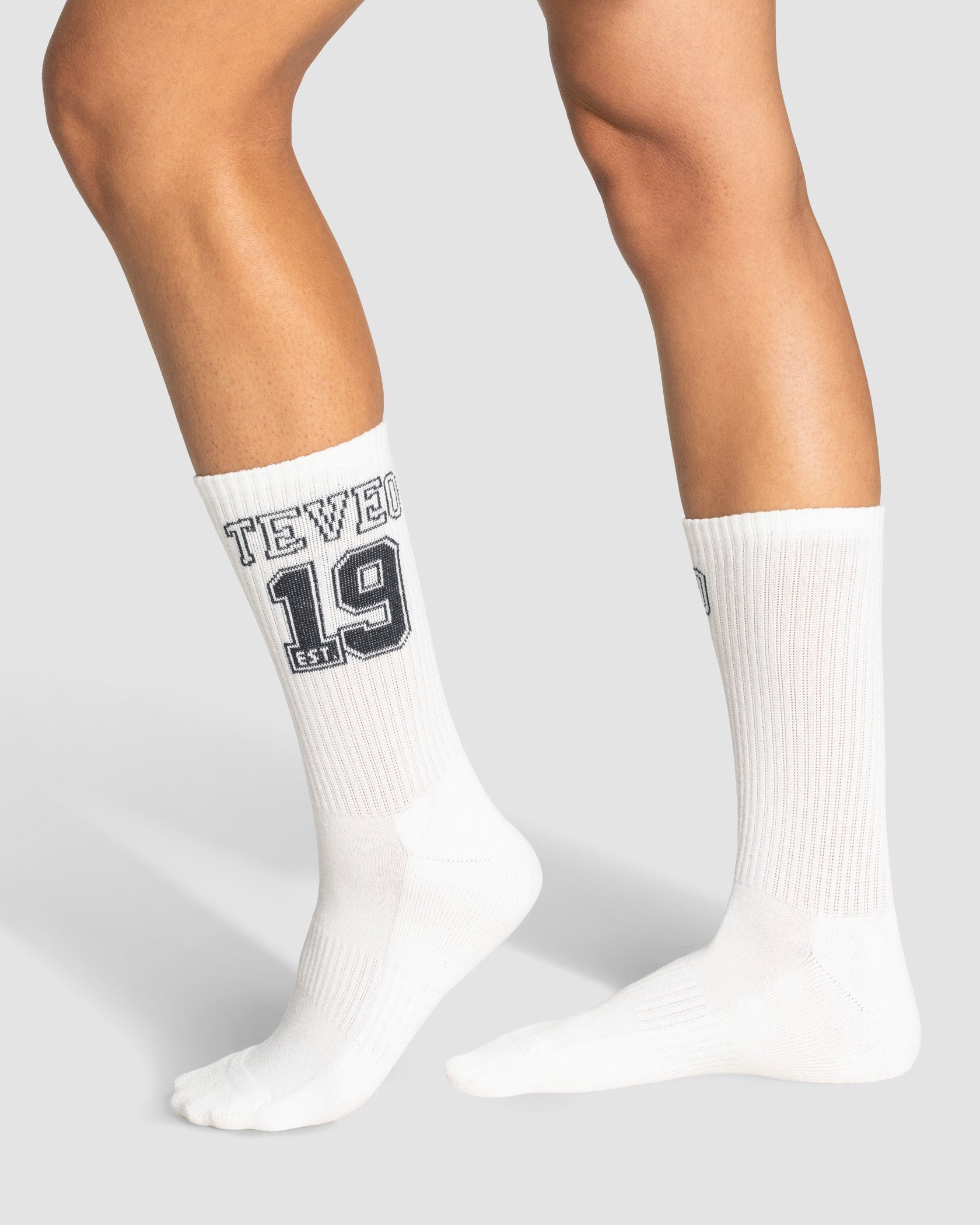 Chaussettes Football « Midnight/blanc cassé »