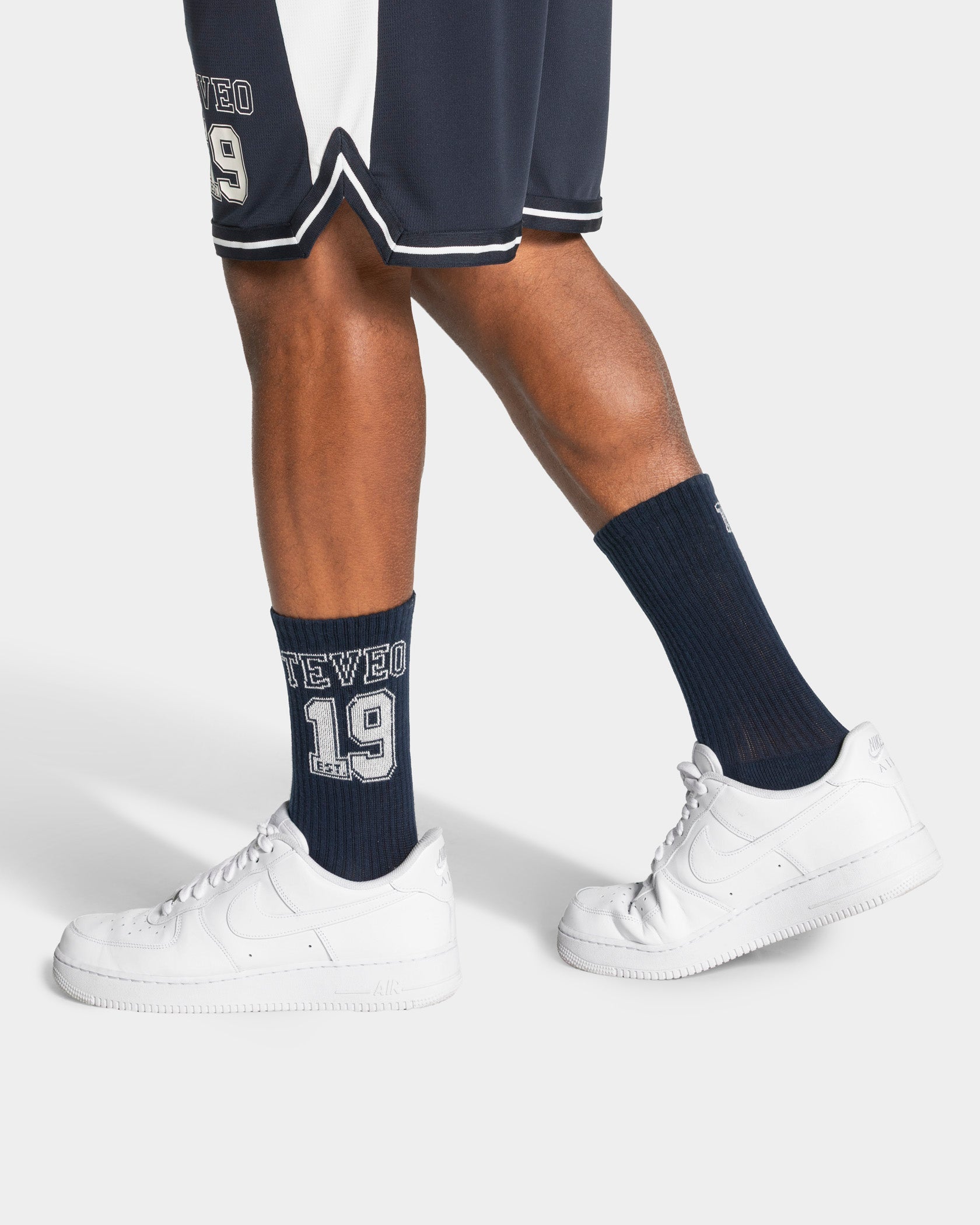 Chaussettes Football « Midnight/blanc cassé »
