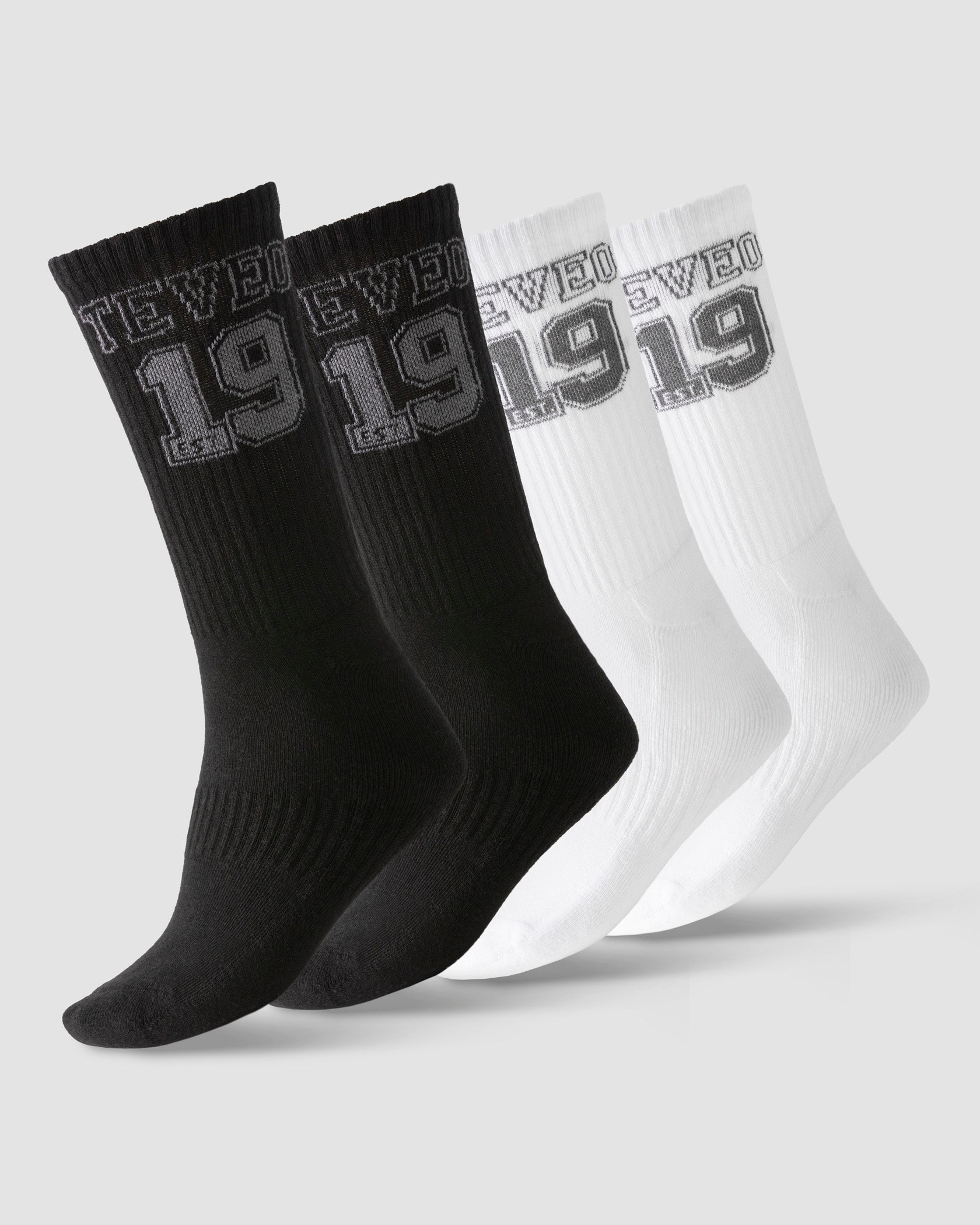 Chaussettes Football « Noir/blanc »