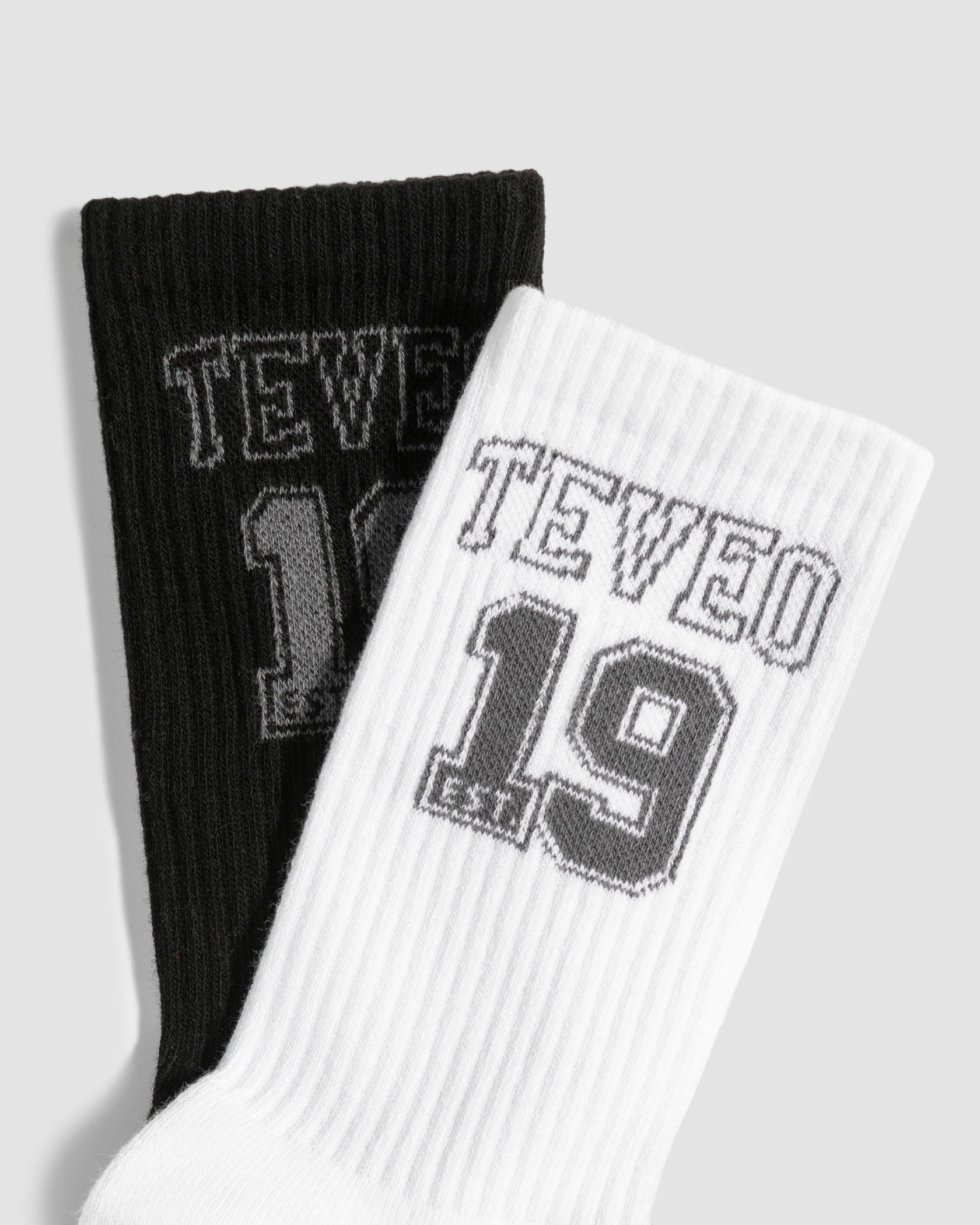 Chaussettes Football « Noir/blanc »