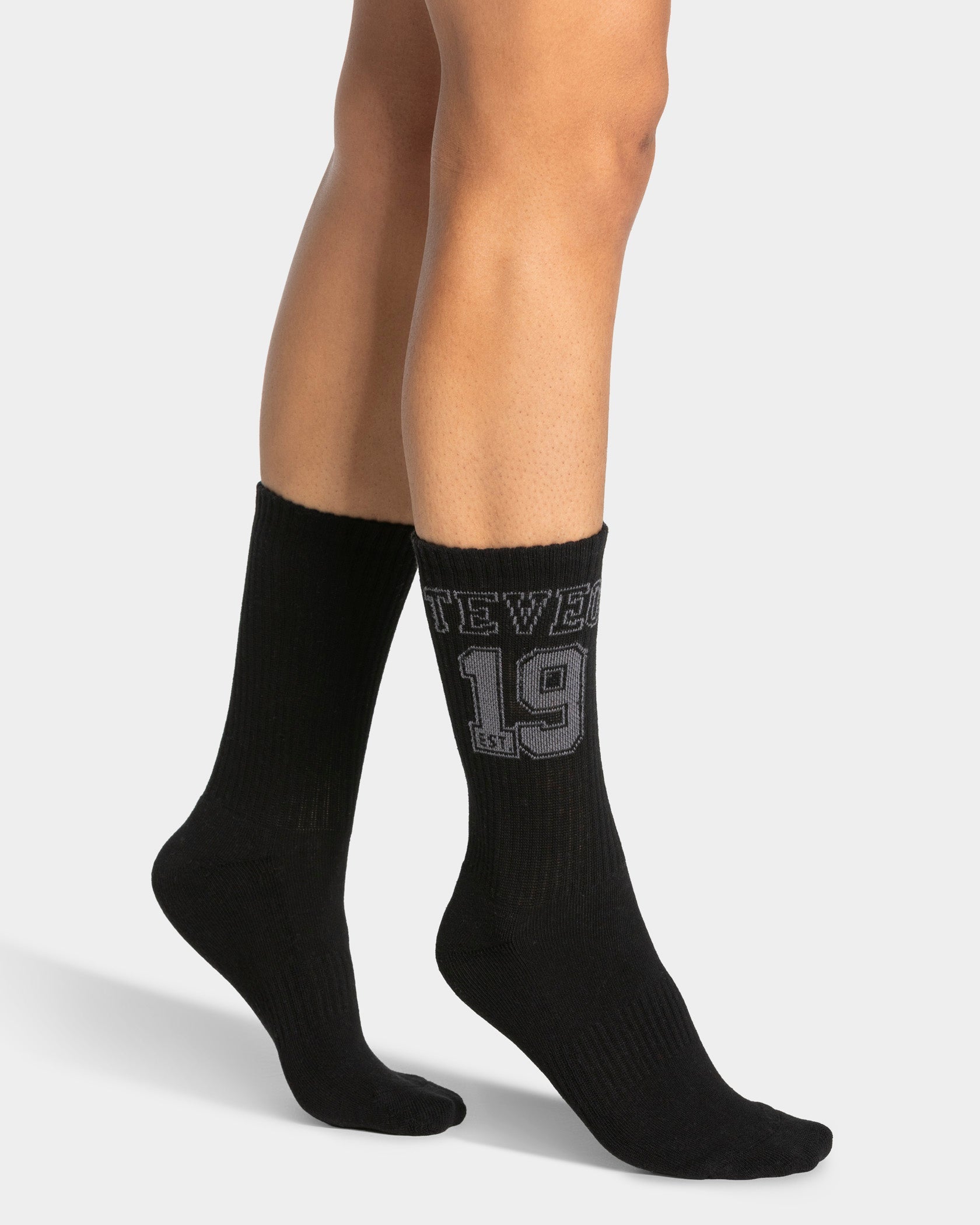 Chaussettes Football « Noir/blanc »