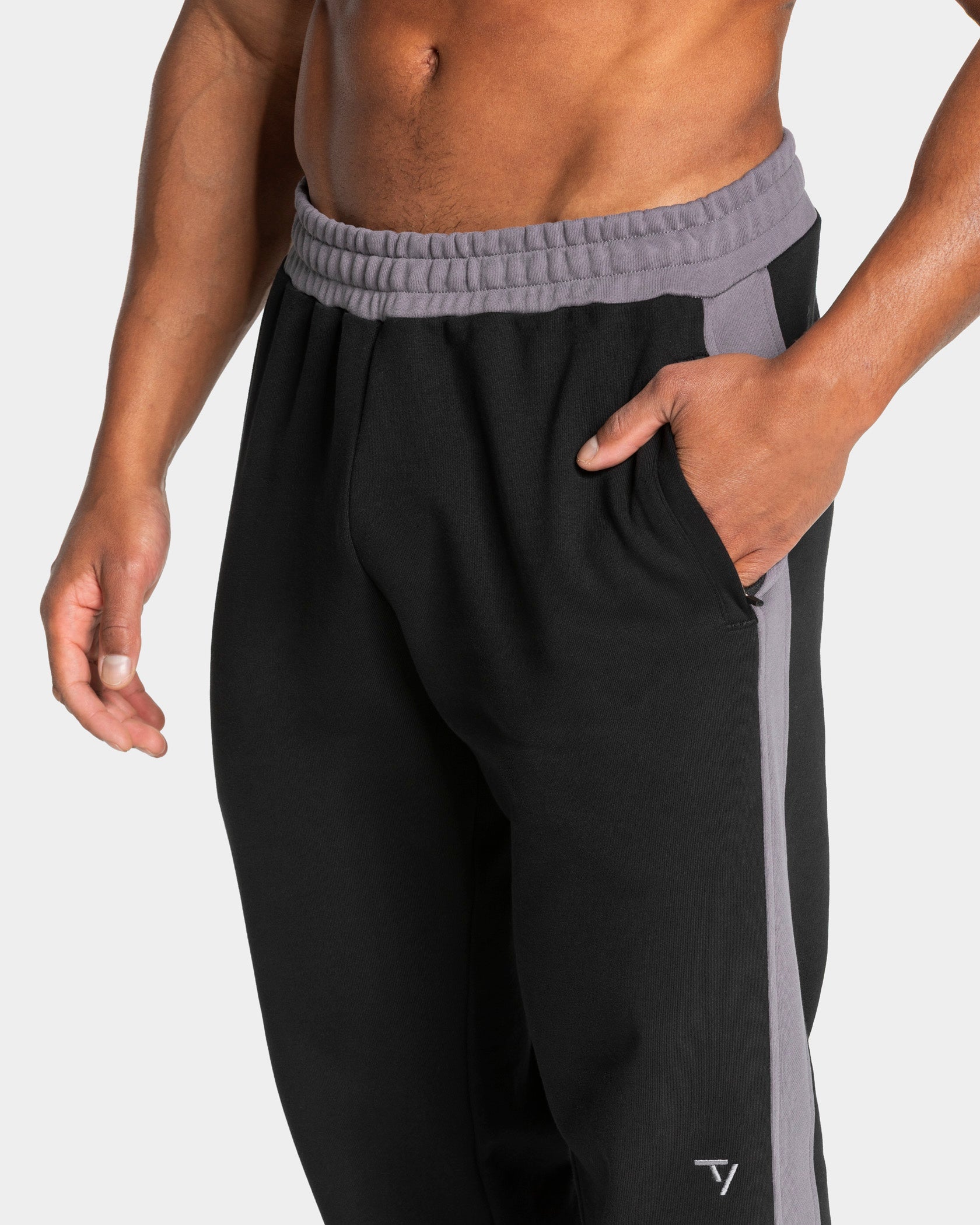Pantalon de jogging Straight Leg Football « Noir »