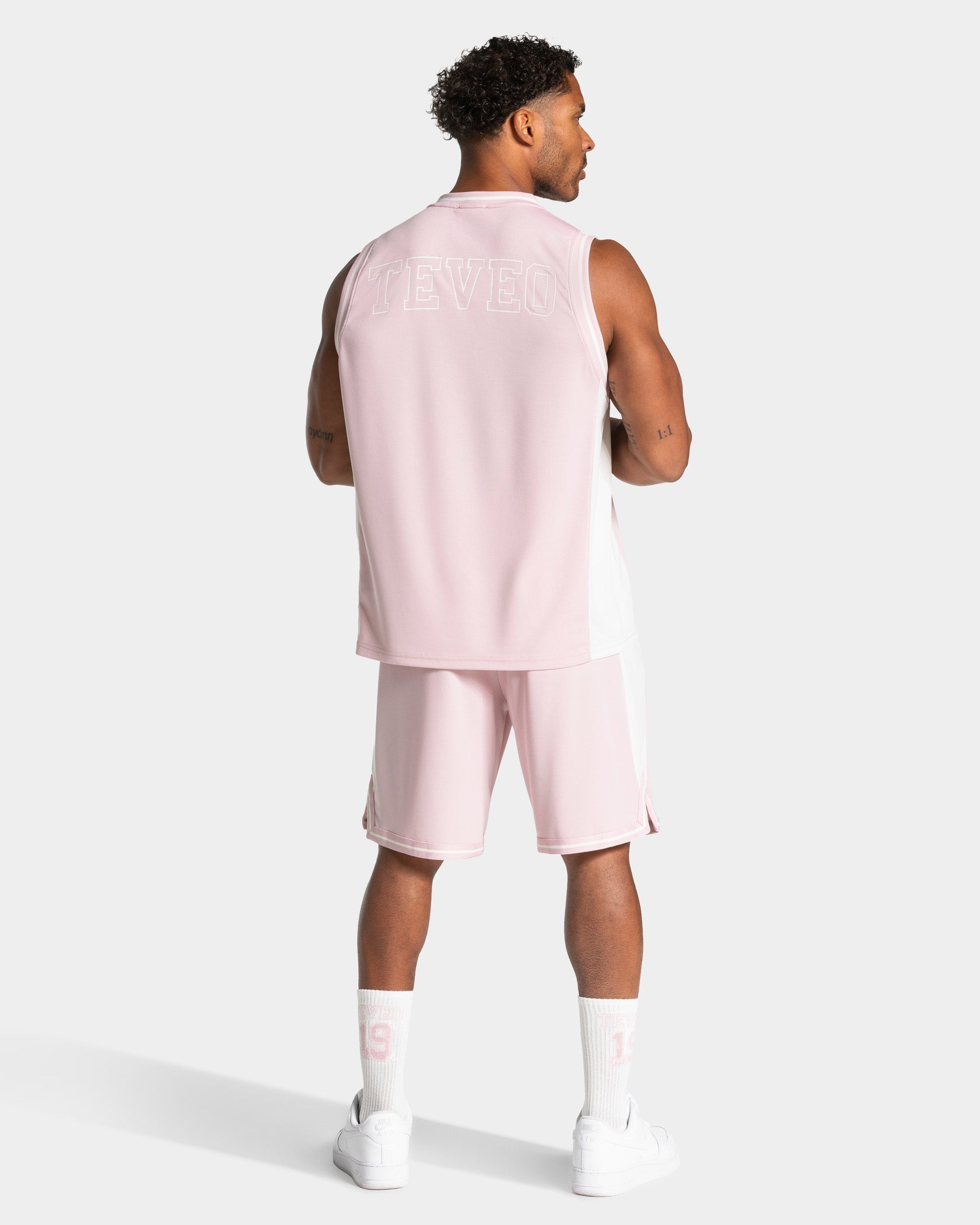 Football short 9 pouces « Rose »