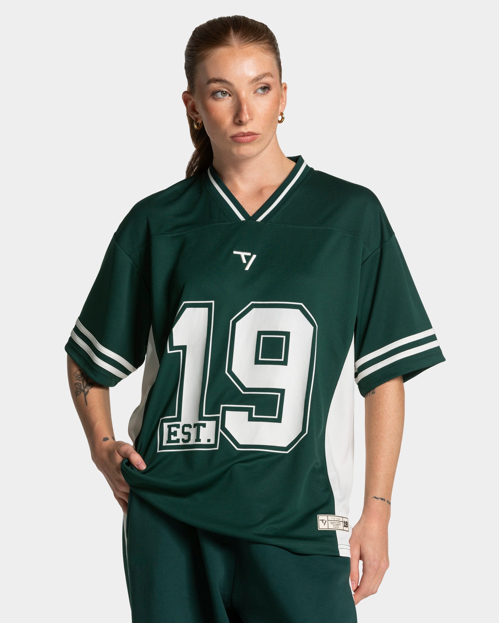 Maillot Football « Vert foncé »
