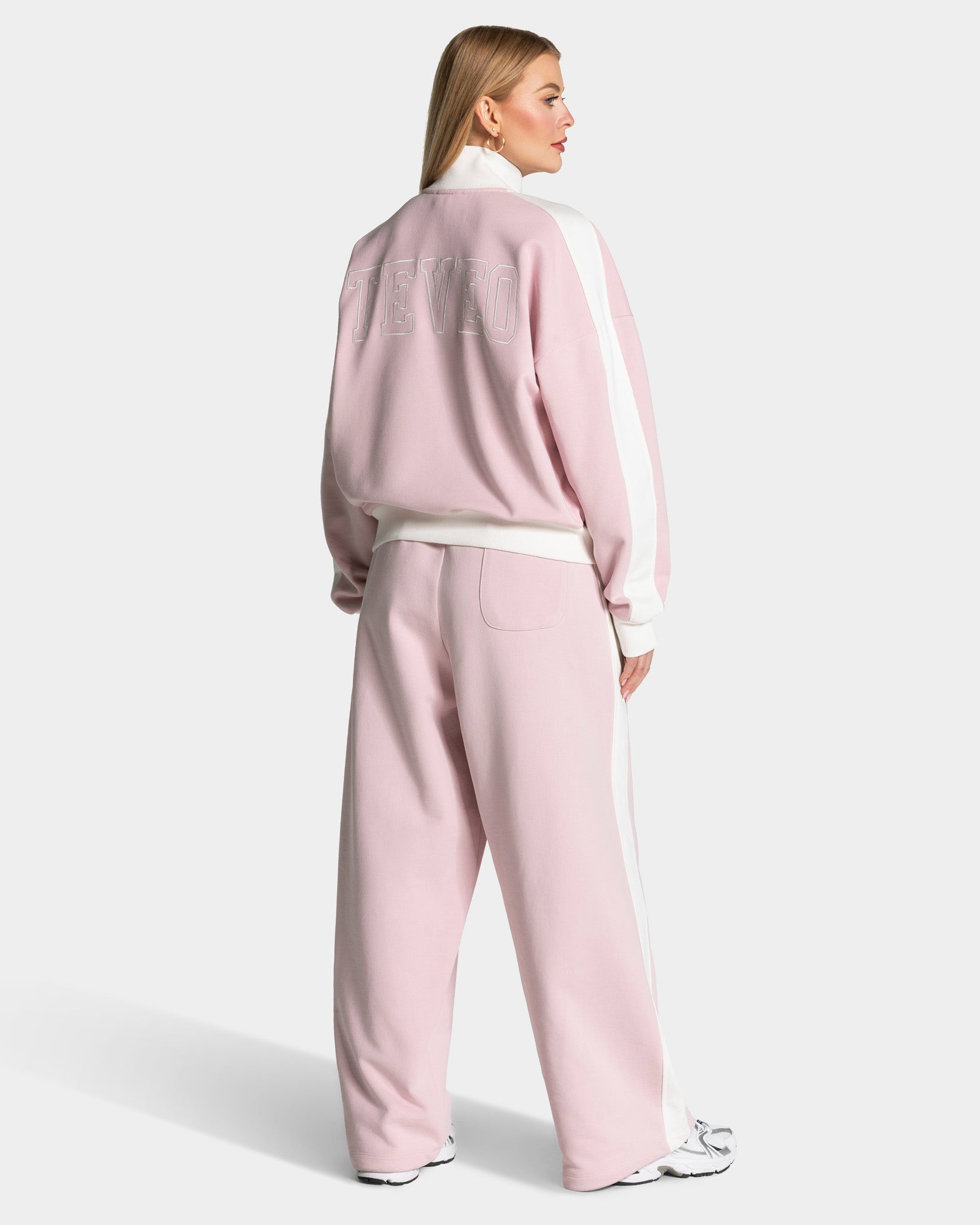 Veste de sport zippée Football « Rose »