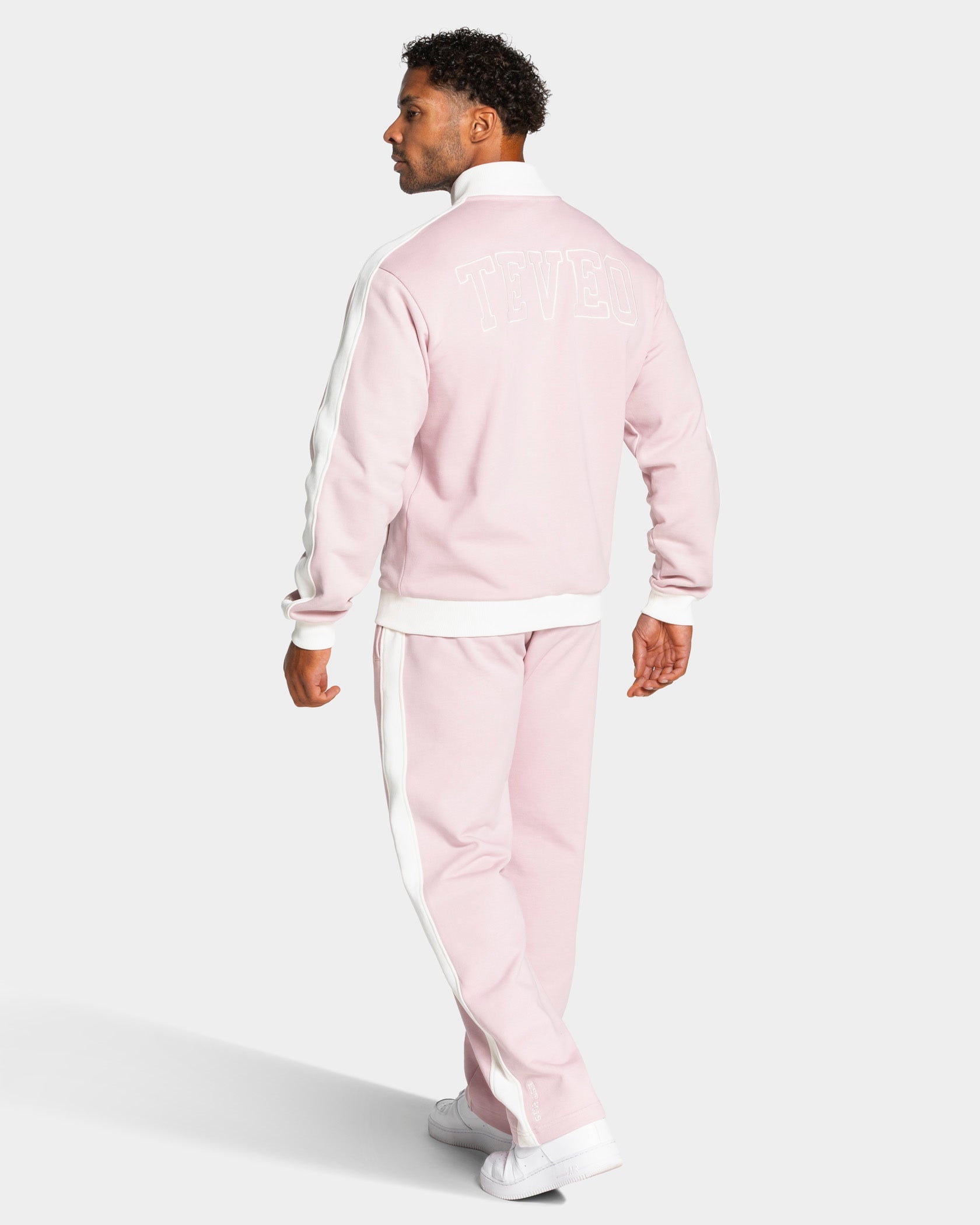 Pantalon de jogging Straight Leg Football « Rose »