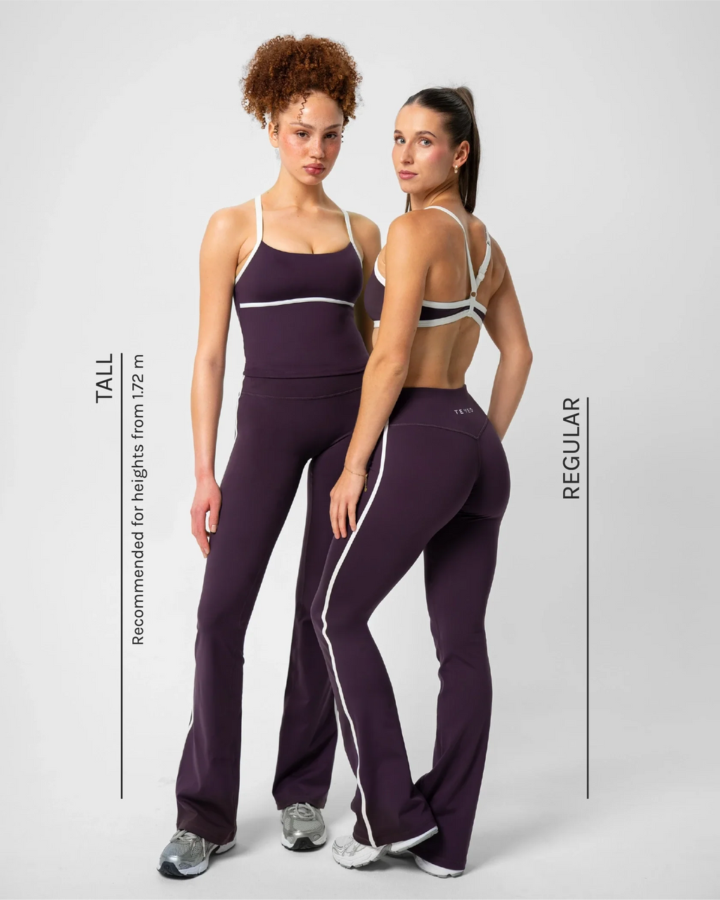 Legging évasé standard Soft « Blanc cassé »