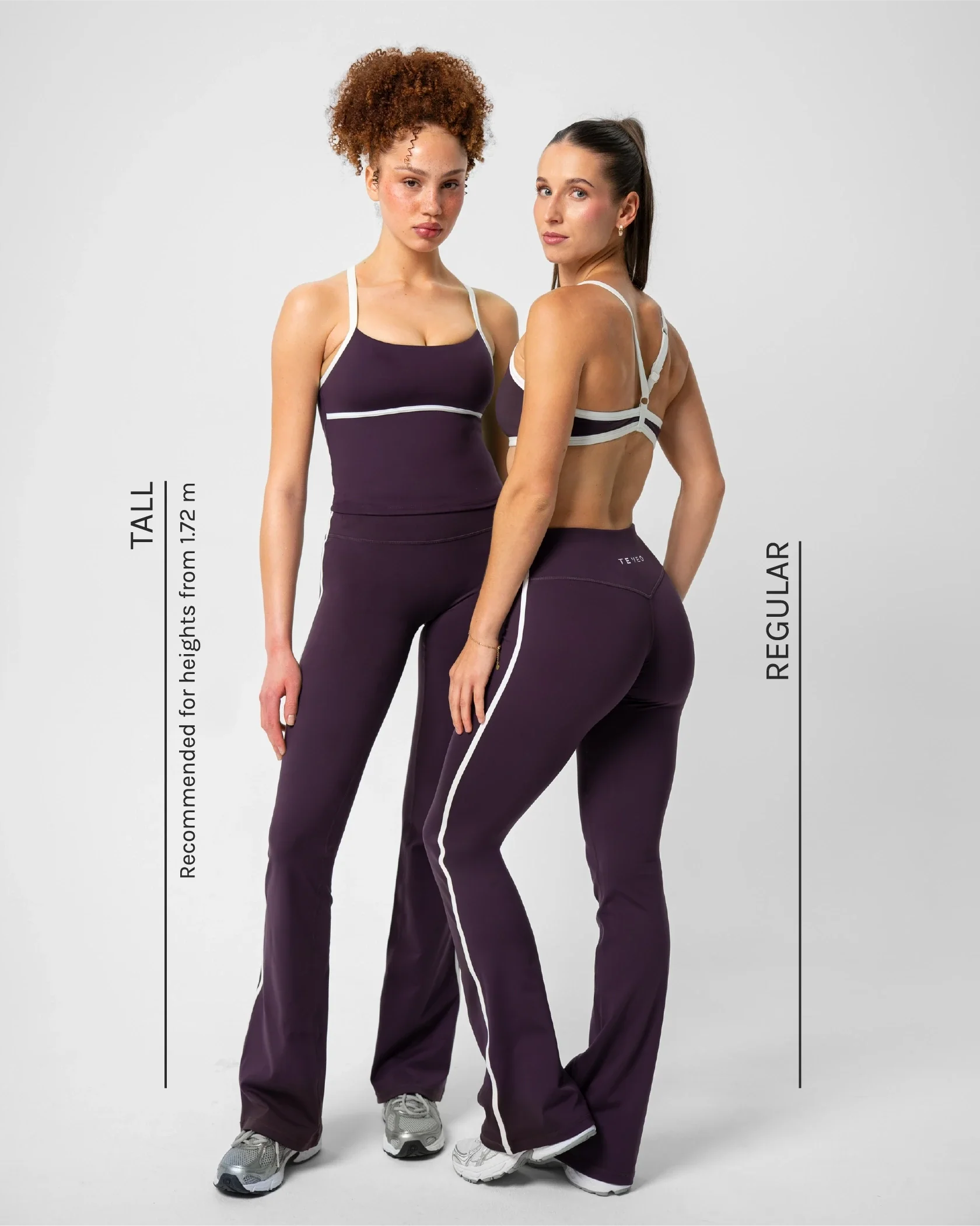Legging évasé standard Soft « Blanc cassé »