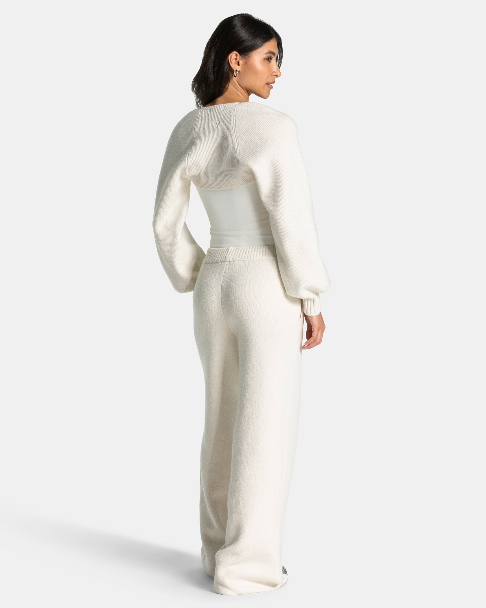 Knit Bolero "Cream"
