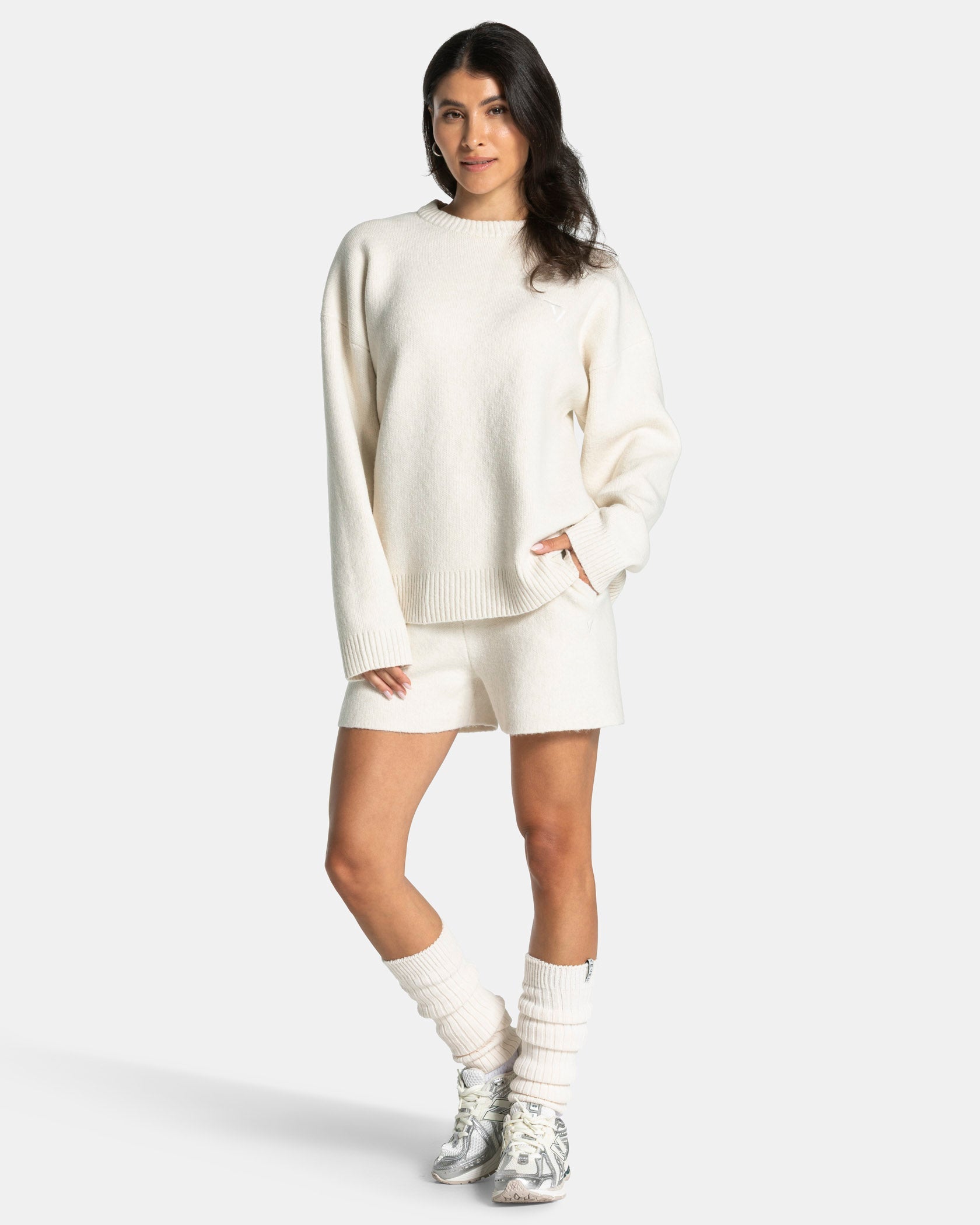 Knit Sweater "Cream"