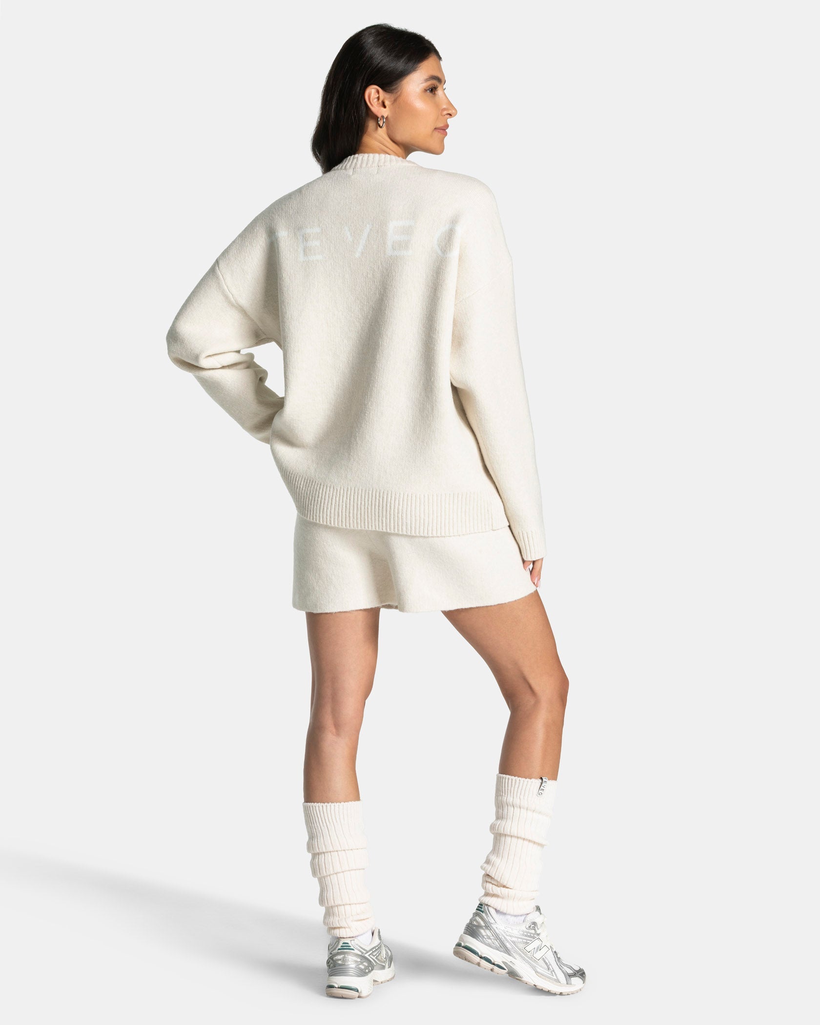 Knit Sweater "Cream"