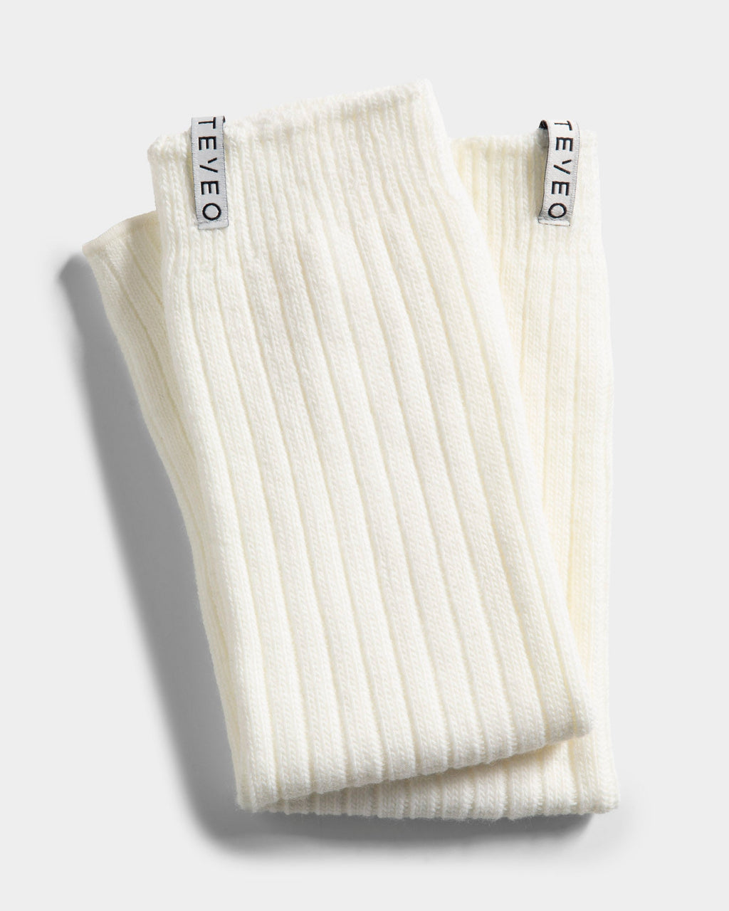 Guêtres Knit « blanc cassé »