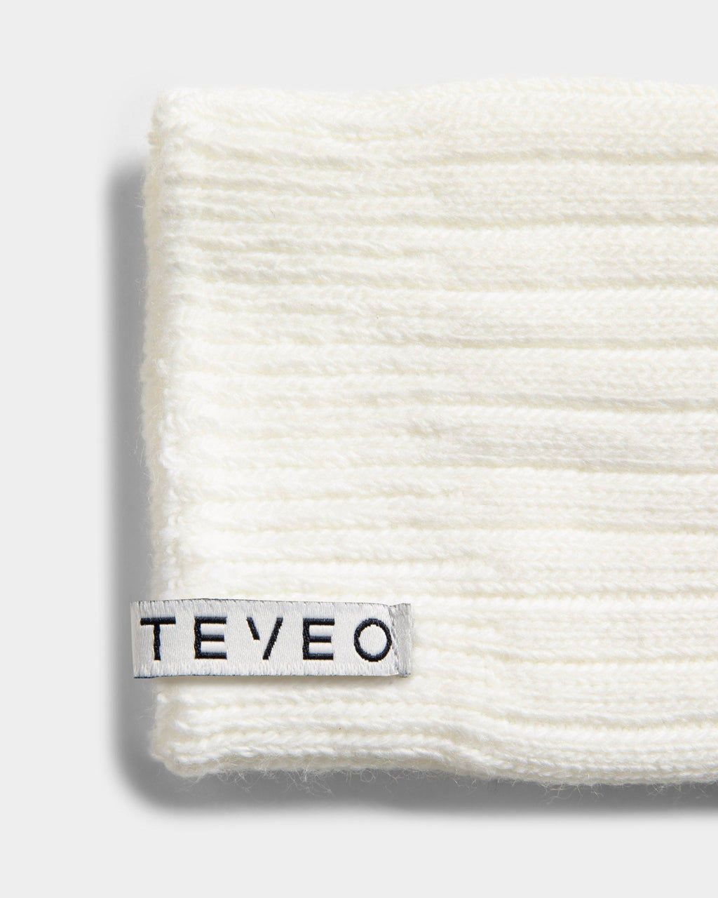 Guêtres Knit « blanc cassé »