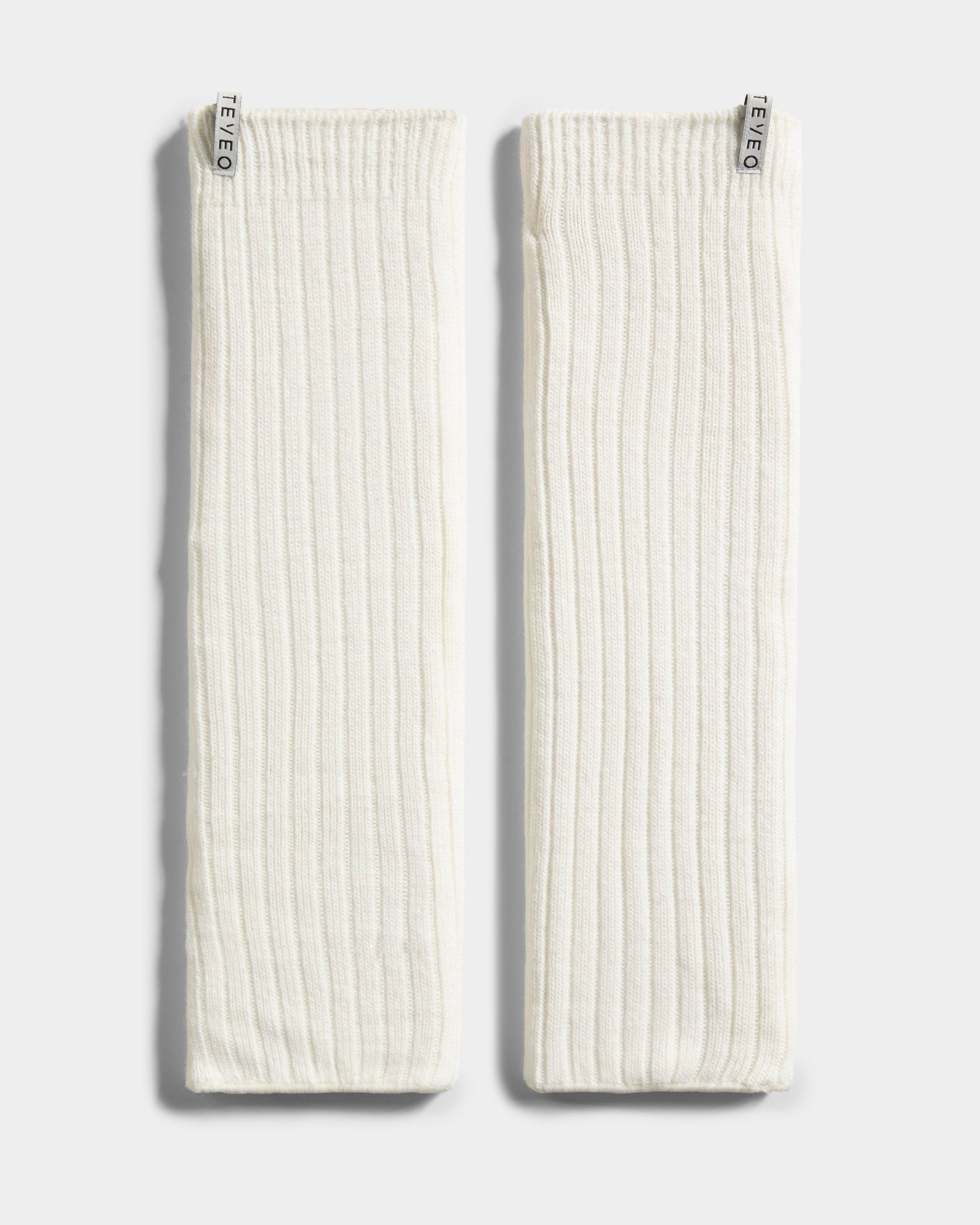 Guêtres Knit « blanc cassé »