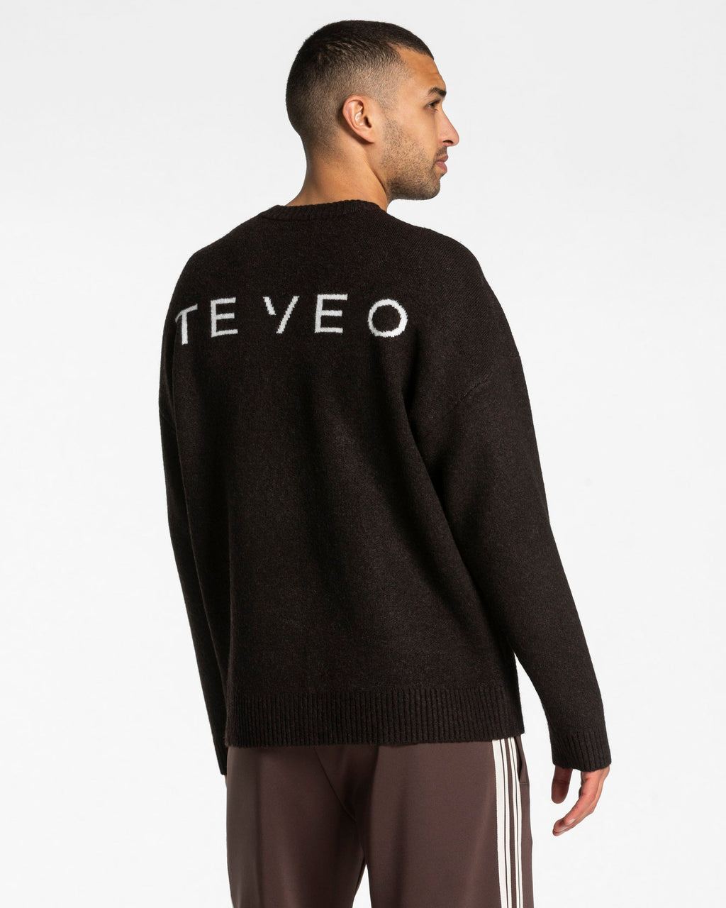 Knit Sweater "Dark Chocolate"