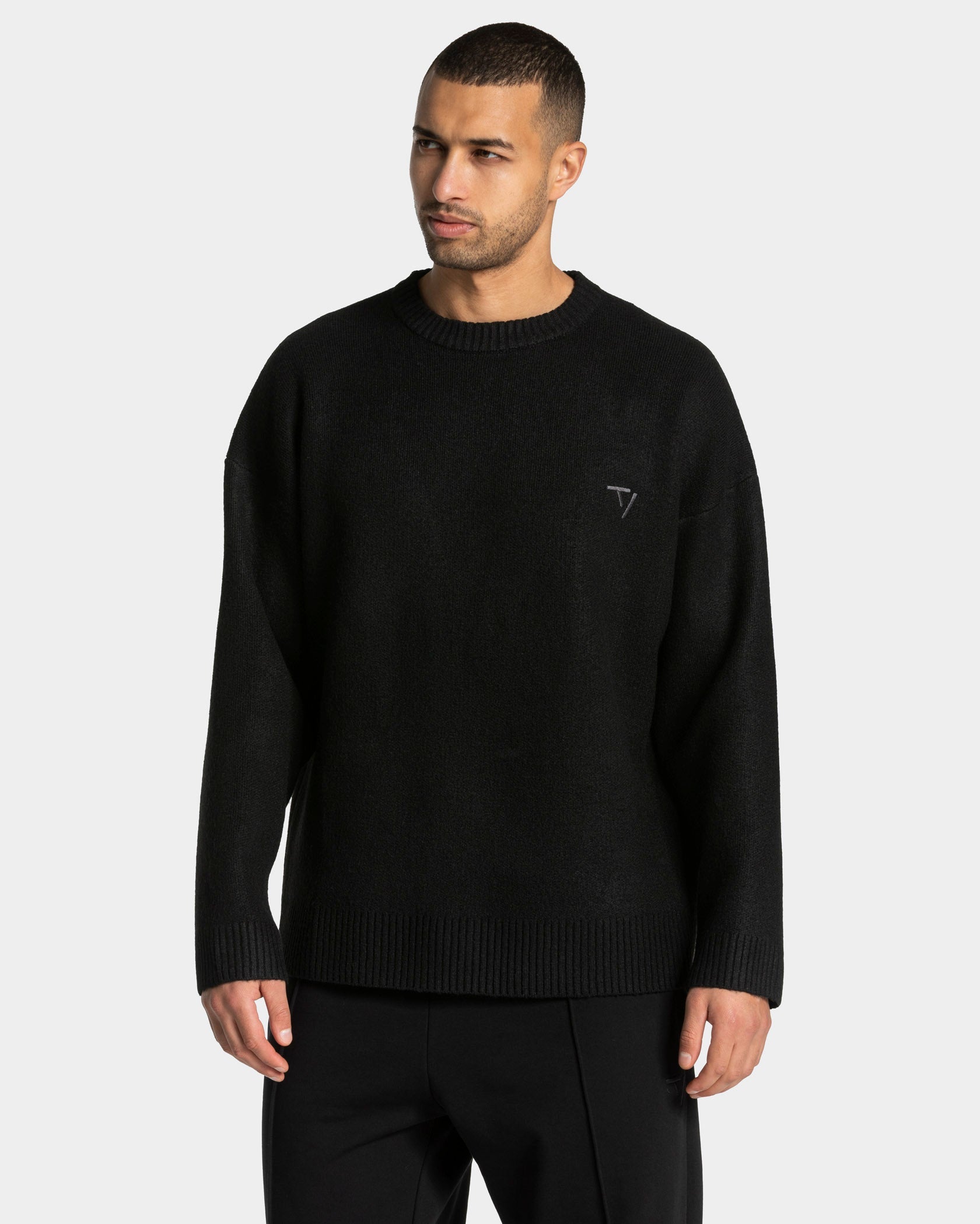 Sweat-shirt Knit « Noir »