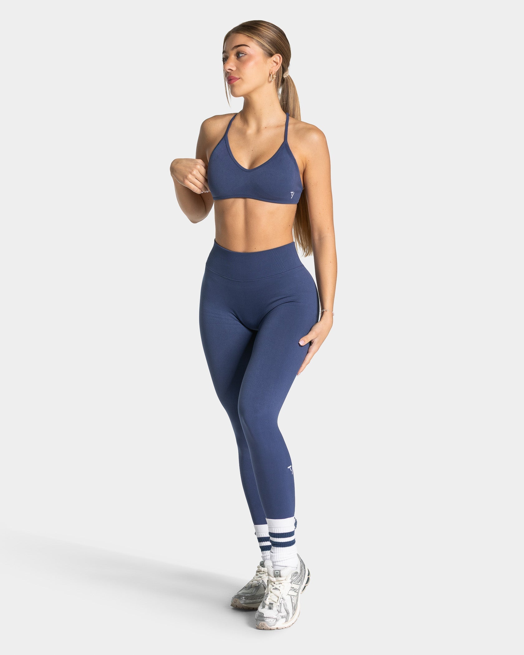 Lift Sculpt Scrunch Leggings "Indigo"