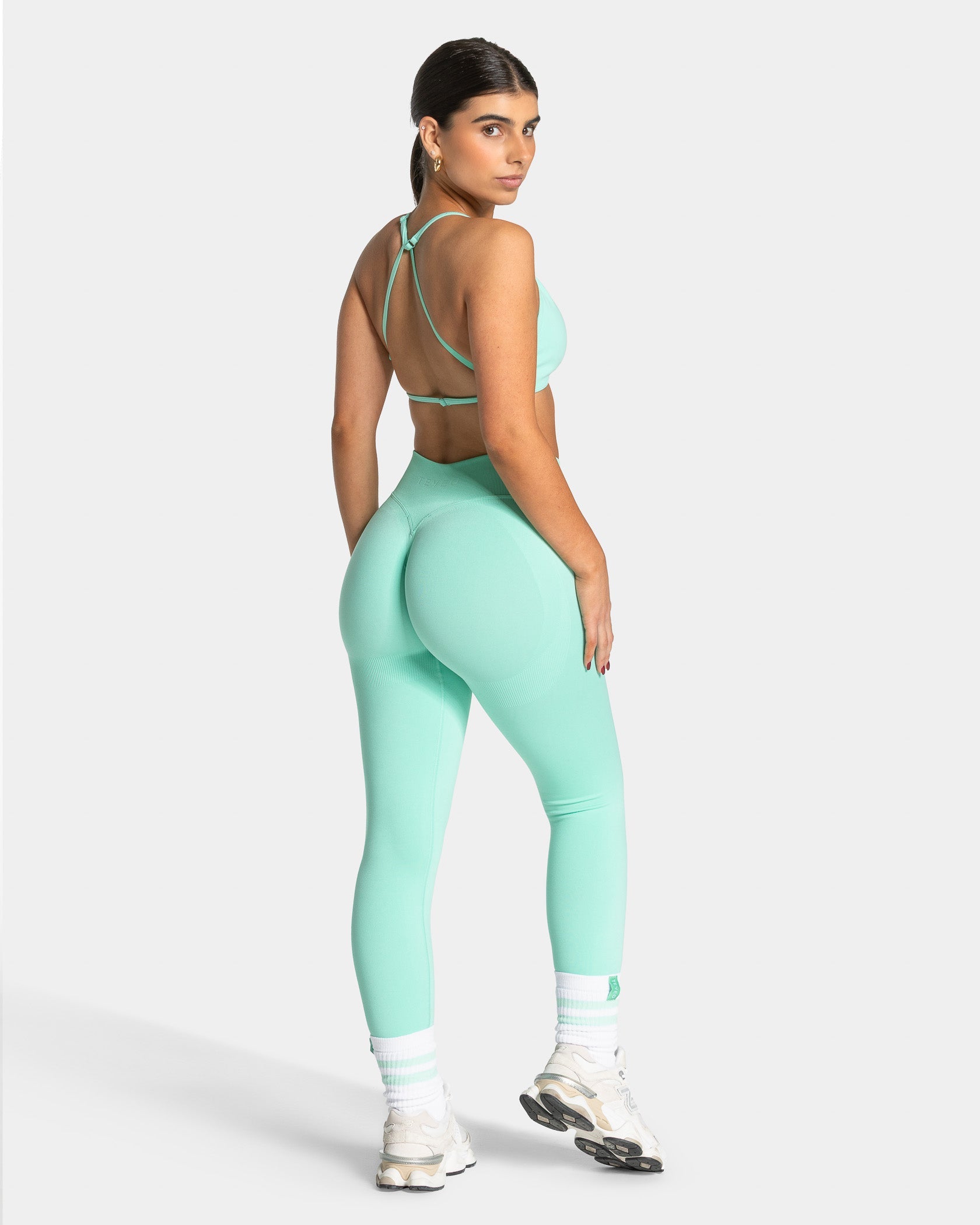 Legging Sculpt Scrunch Lift « Menthe »