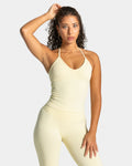Lift Cami Top "Butter Yellow"