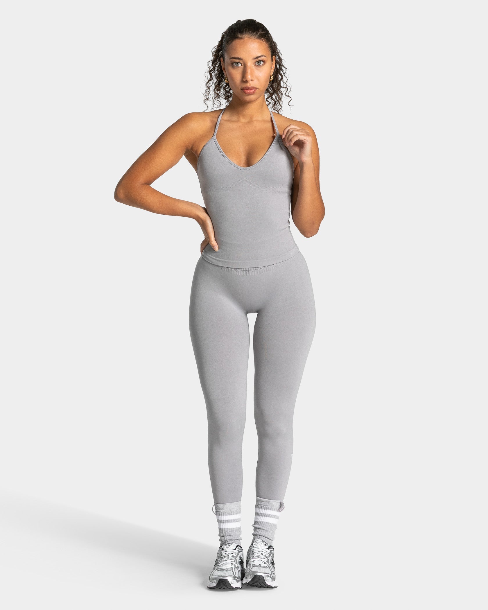 Lift Leggings "Hellgrau"