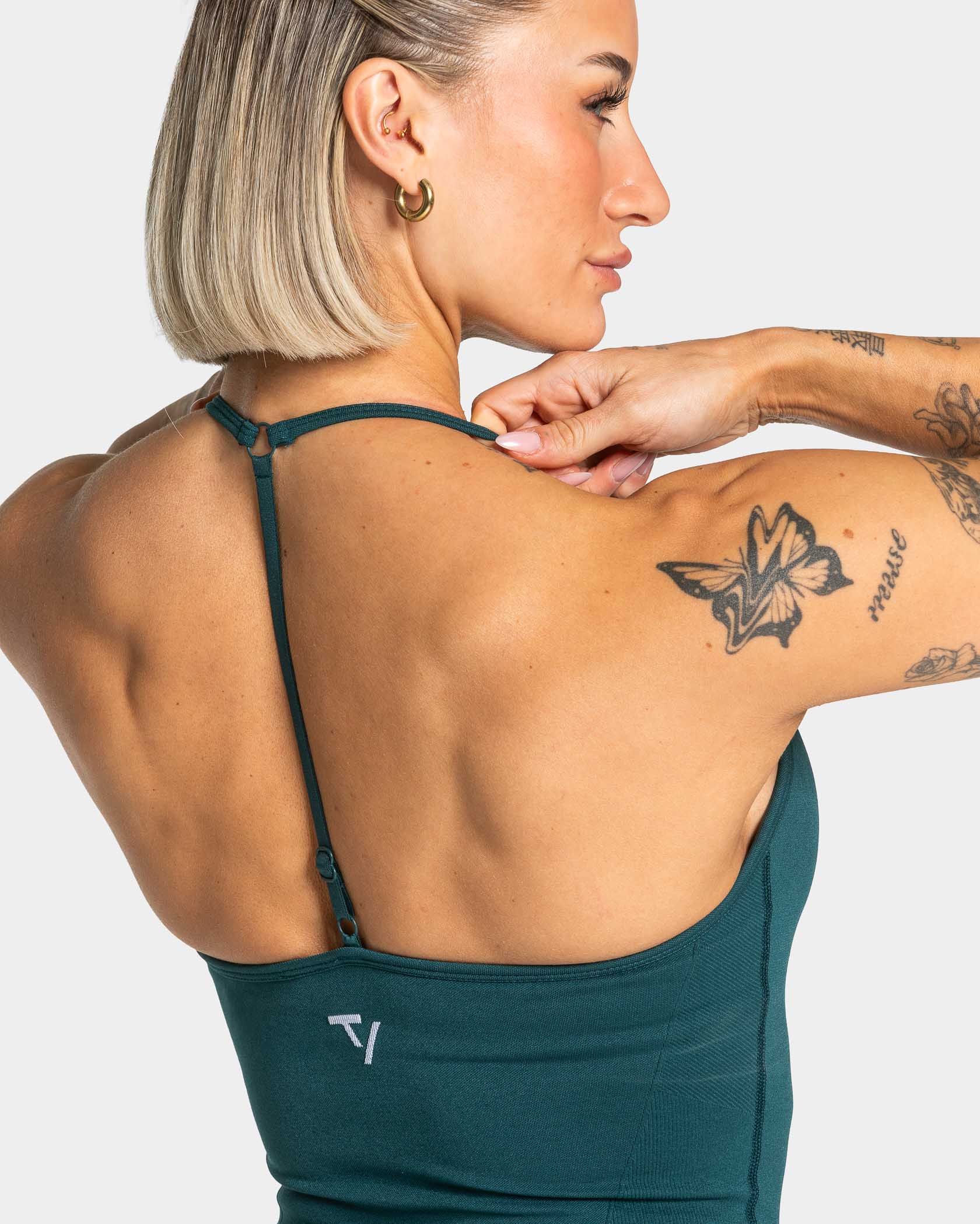 Lift Cami Top "Teal"