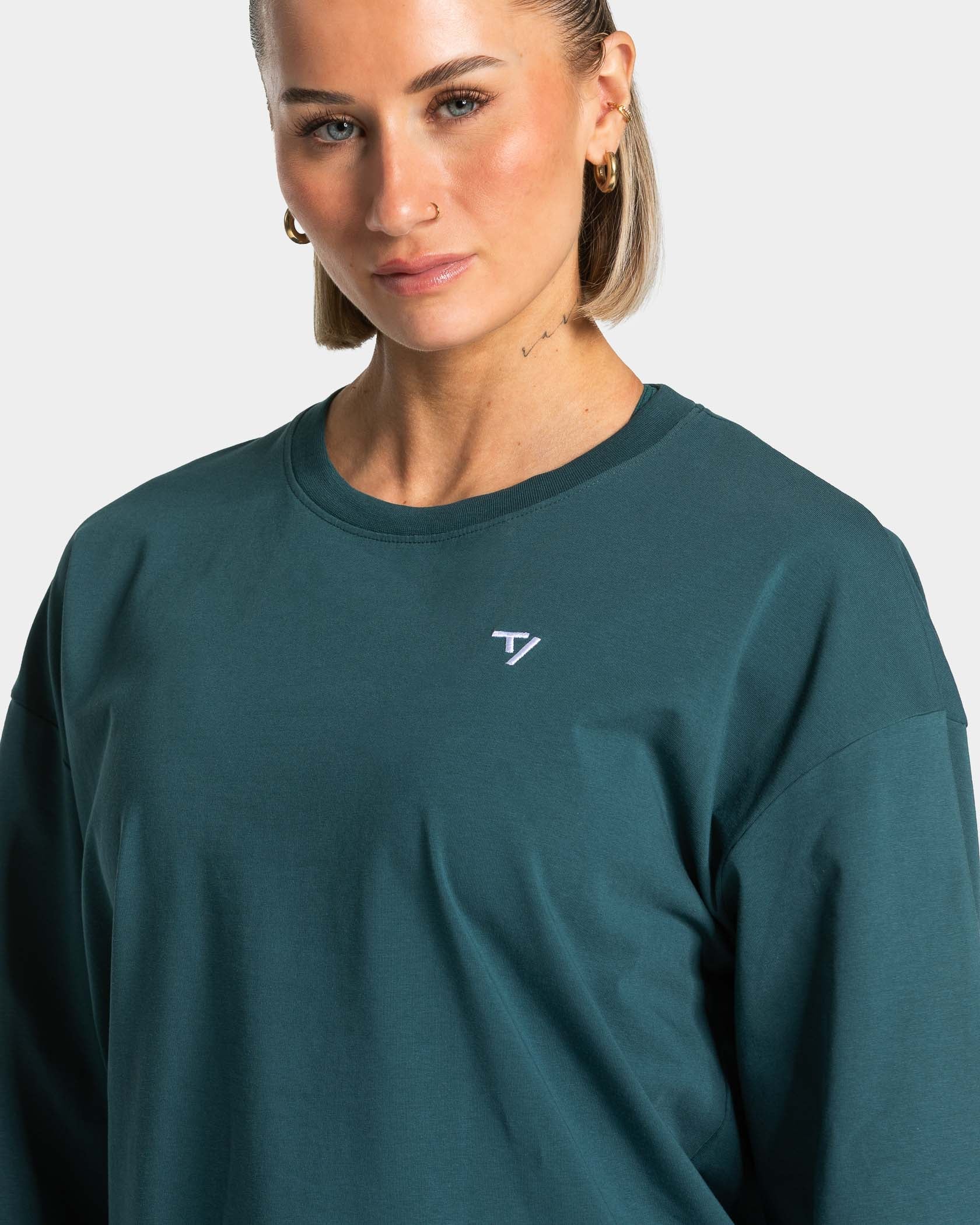 Lift Longsleeve "Teal"