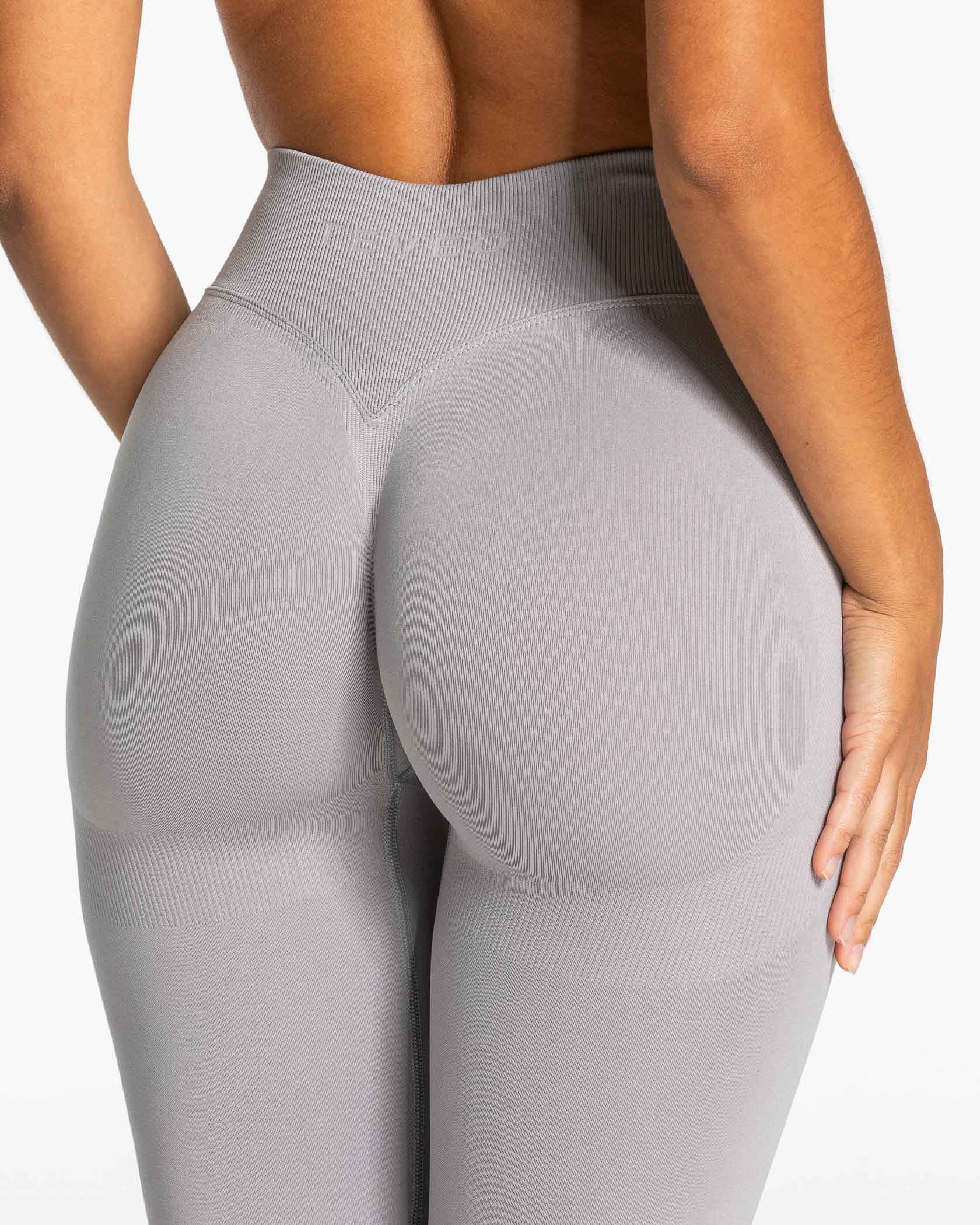 Lift Sculpt Scrunch Leggings "Hellgrau"