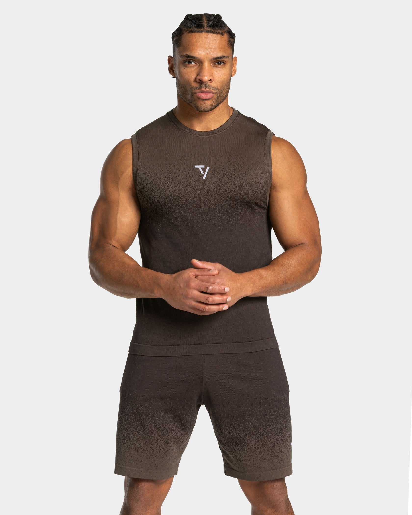 Débardeur Seamless Lift « Dark Chocolate »