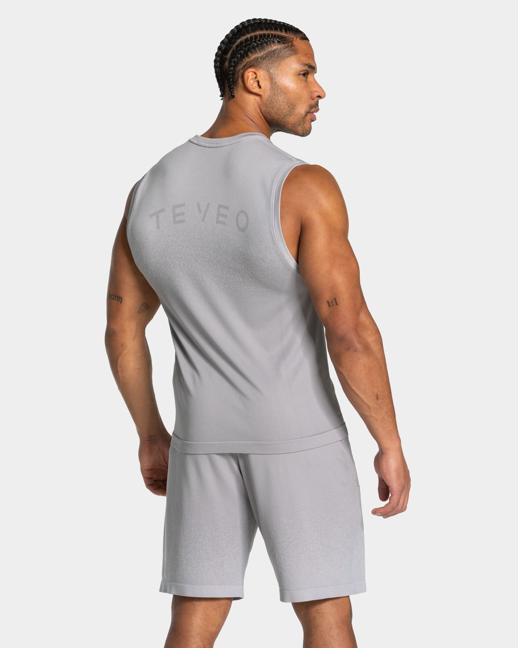 Débardeur Sans coutures Lift « Gris-clair »