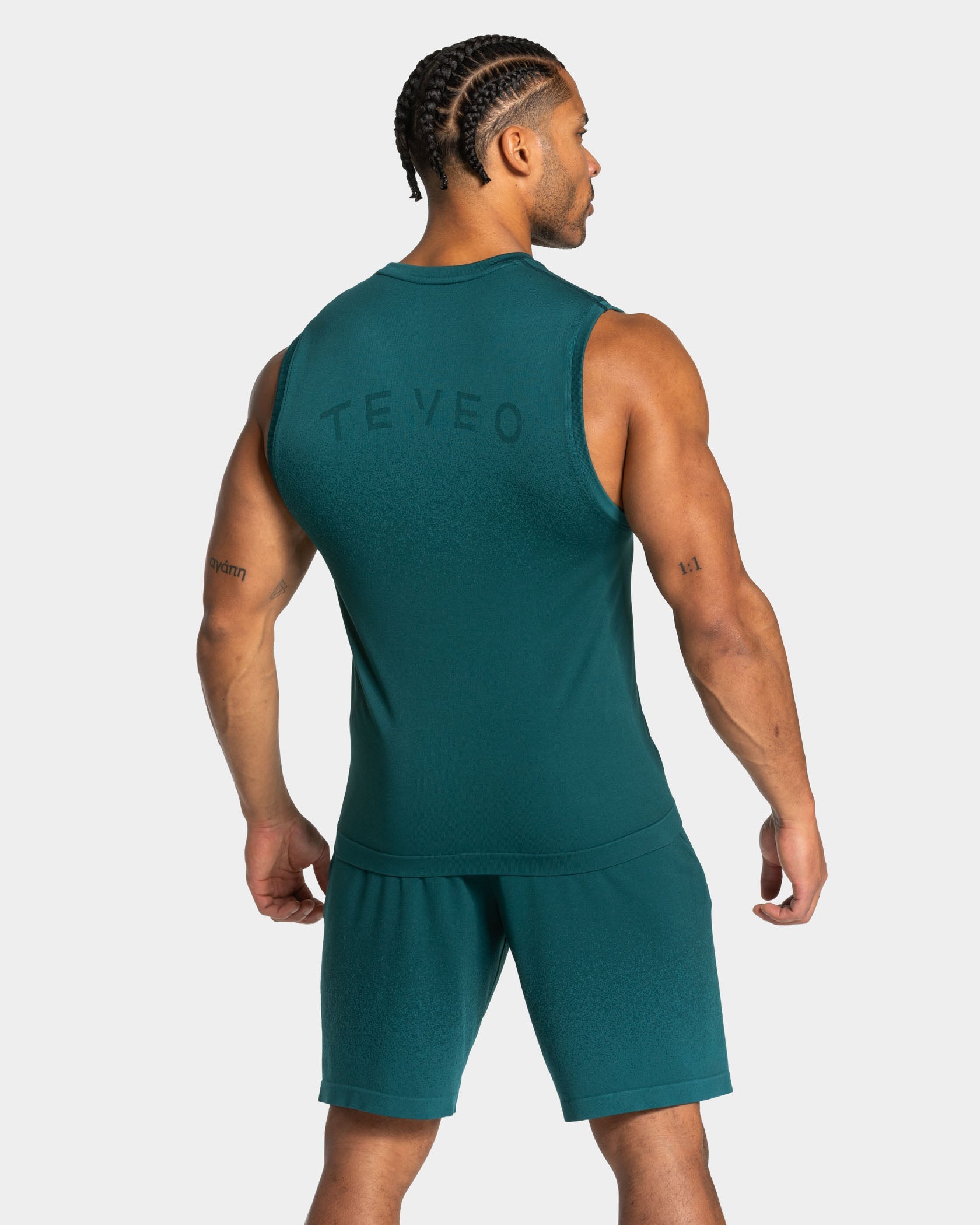 Débardeur Seamless Lift « bleu sarcelle »
