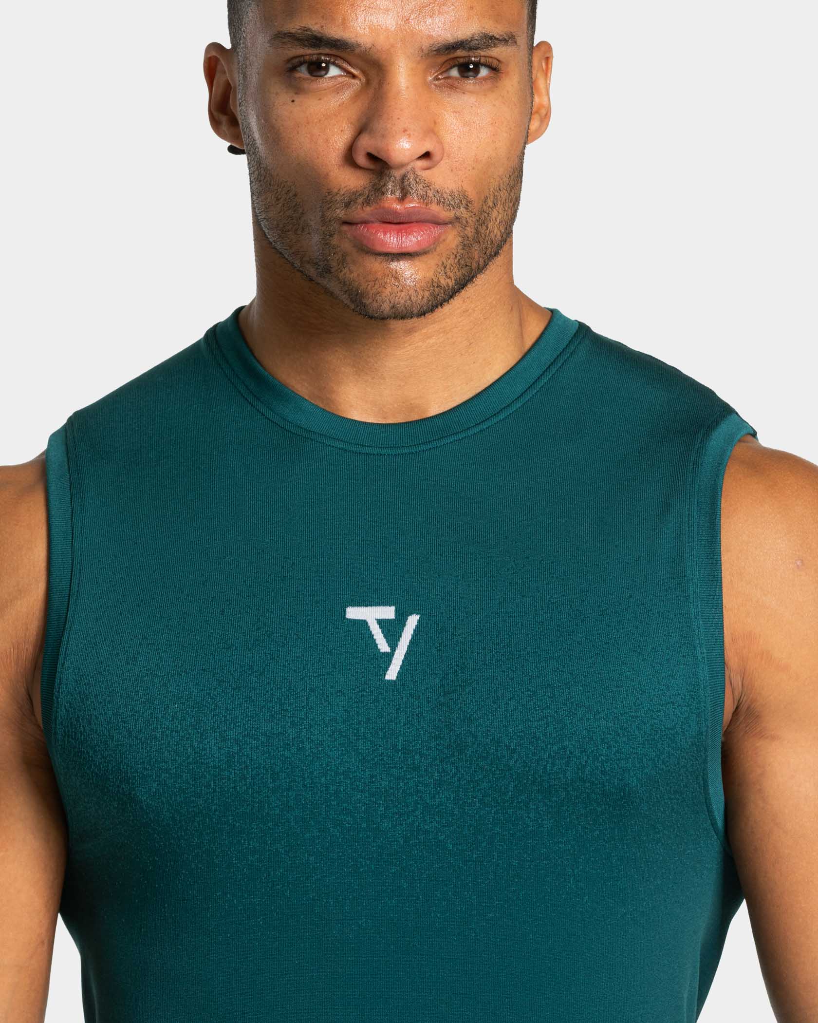 Débardeur Seamless Lift « bleu sarcelle »