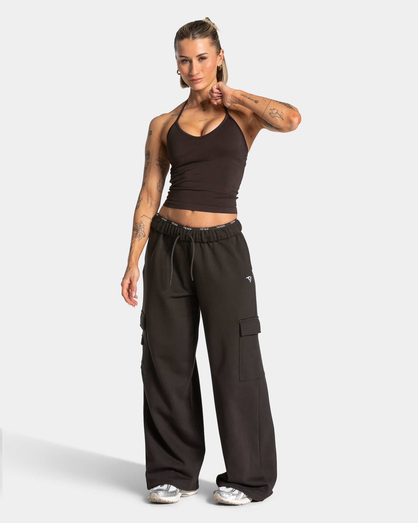 Lift Cami Top "Dark Chocolate"