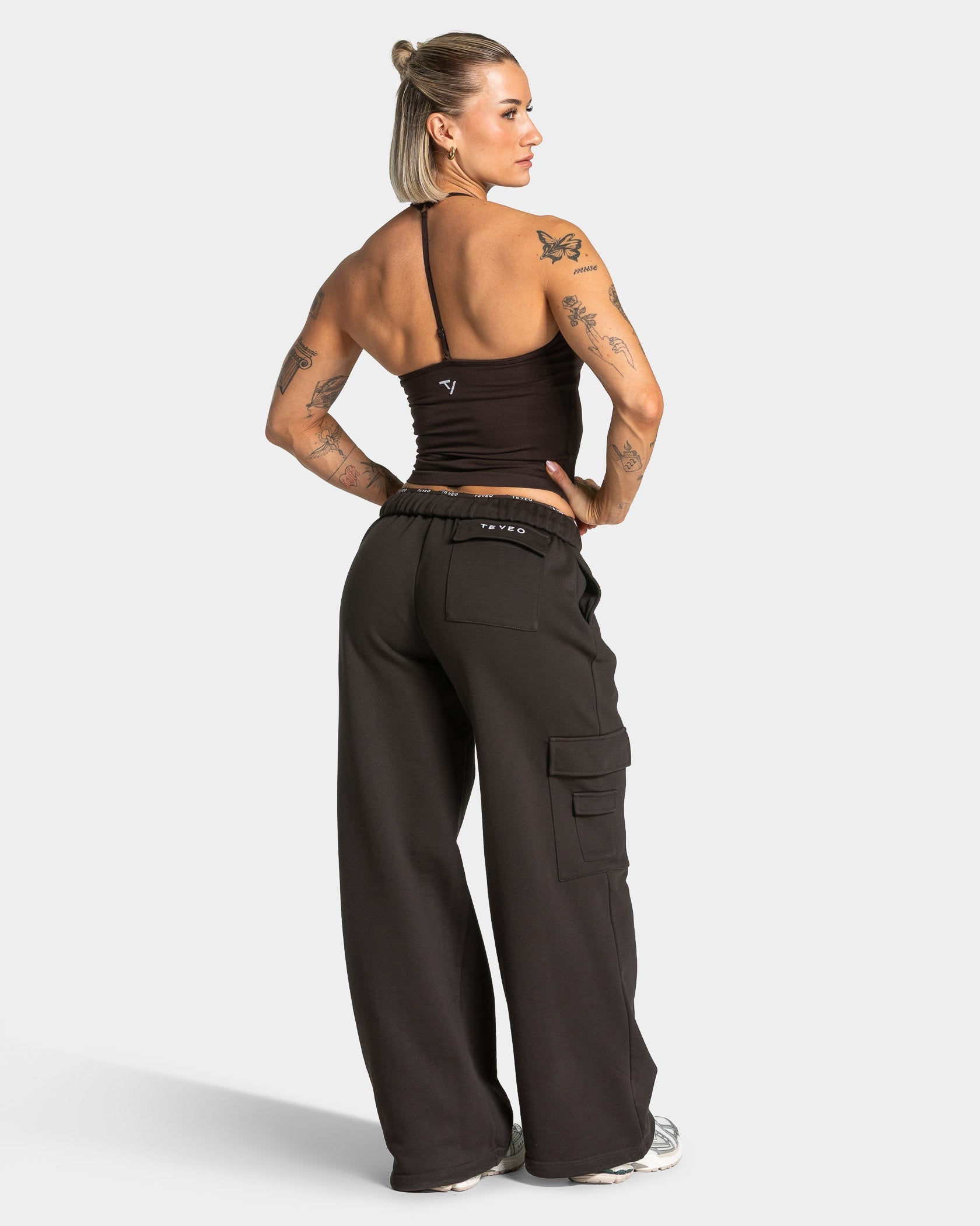 Lift Cami Top "Dark Chocolate"