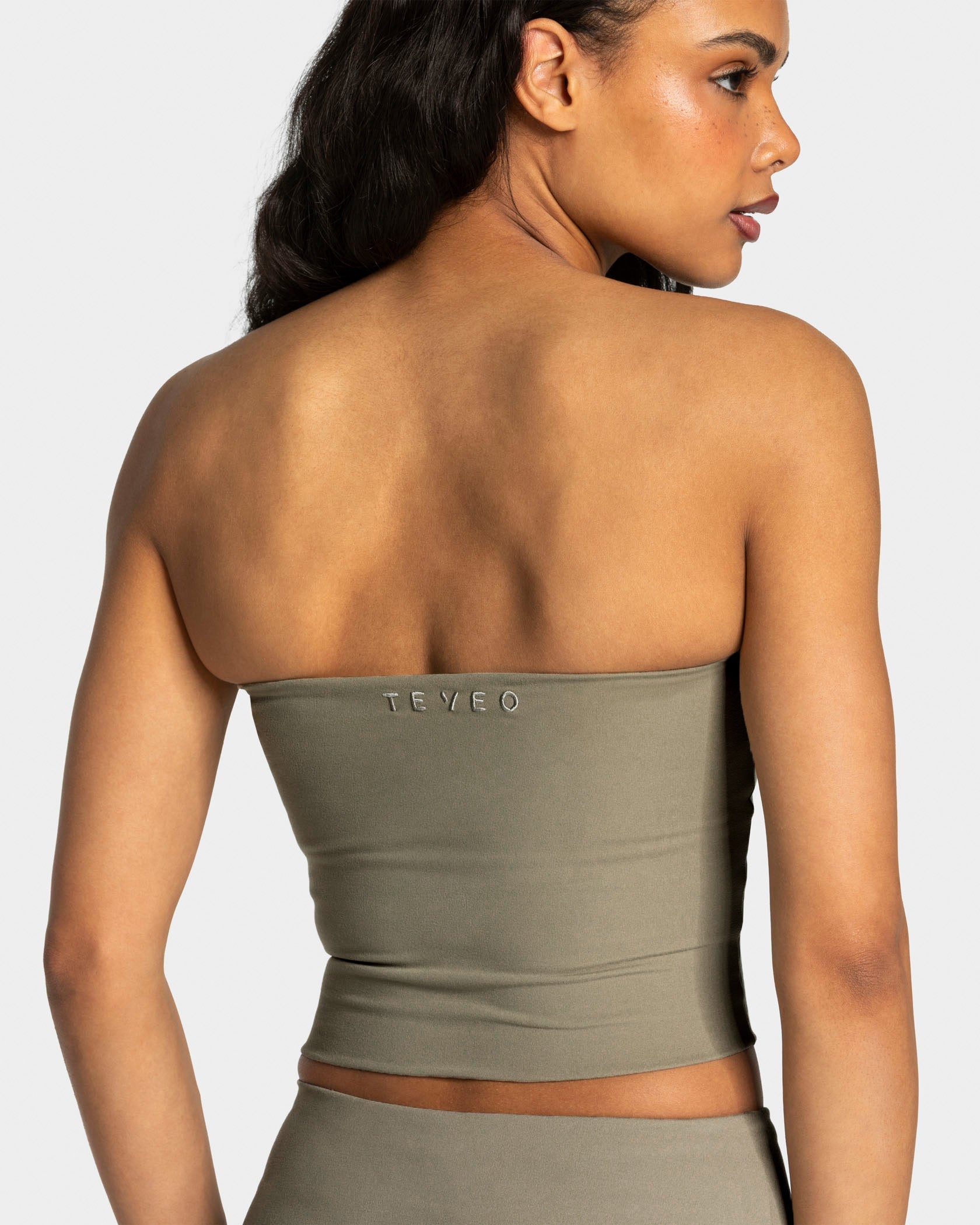 Mellow Bandeau Top Mid "Khaki"