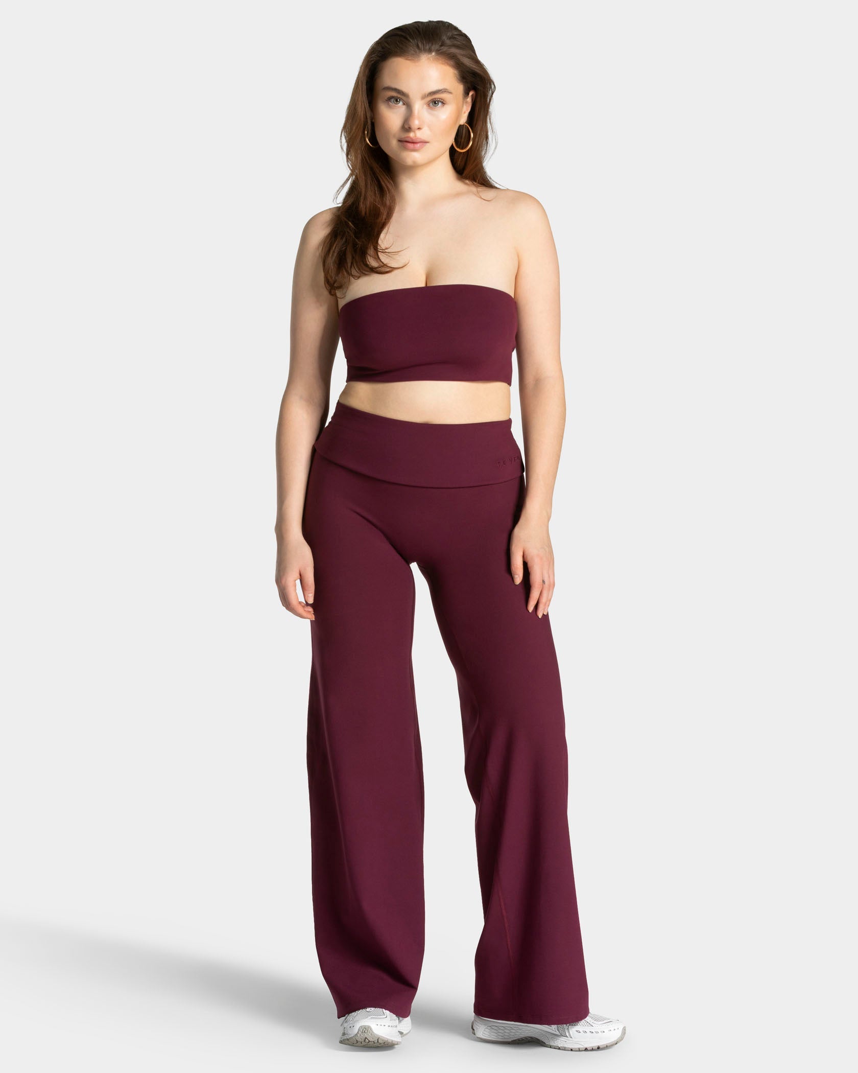 Mellow Bandeau Bh "Pflaume"