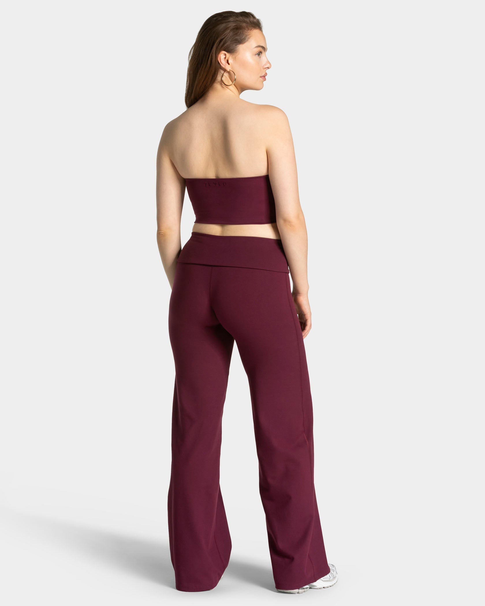 Mellow Bandeau Bh "Pflaume"