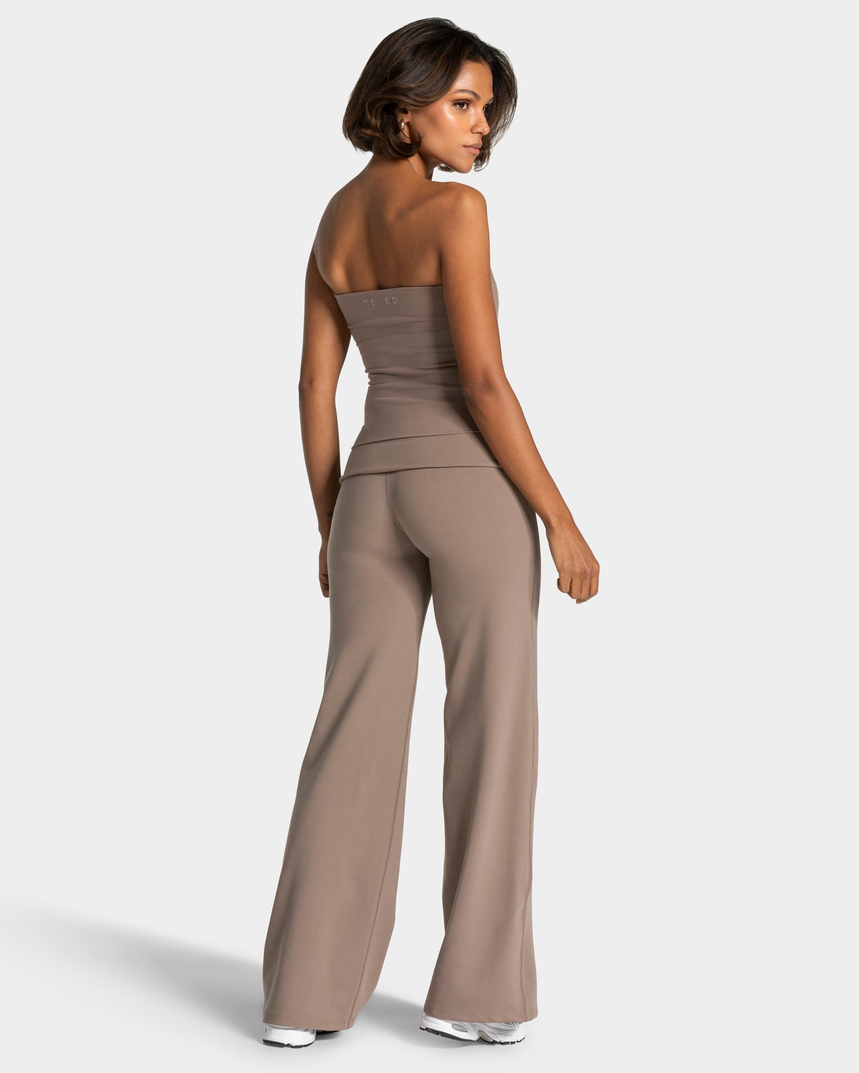 Mellow Bandeau Top Long "Mokka"