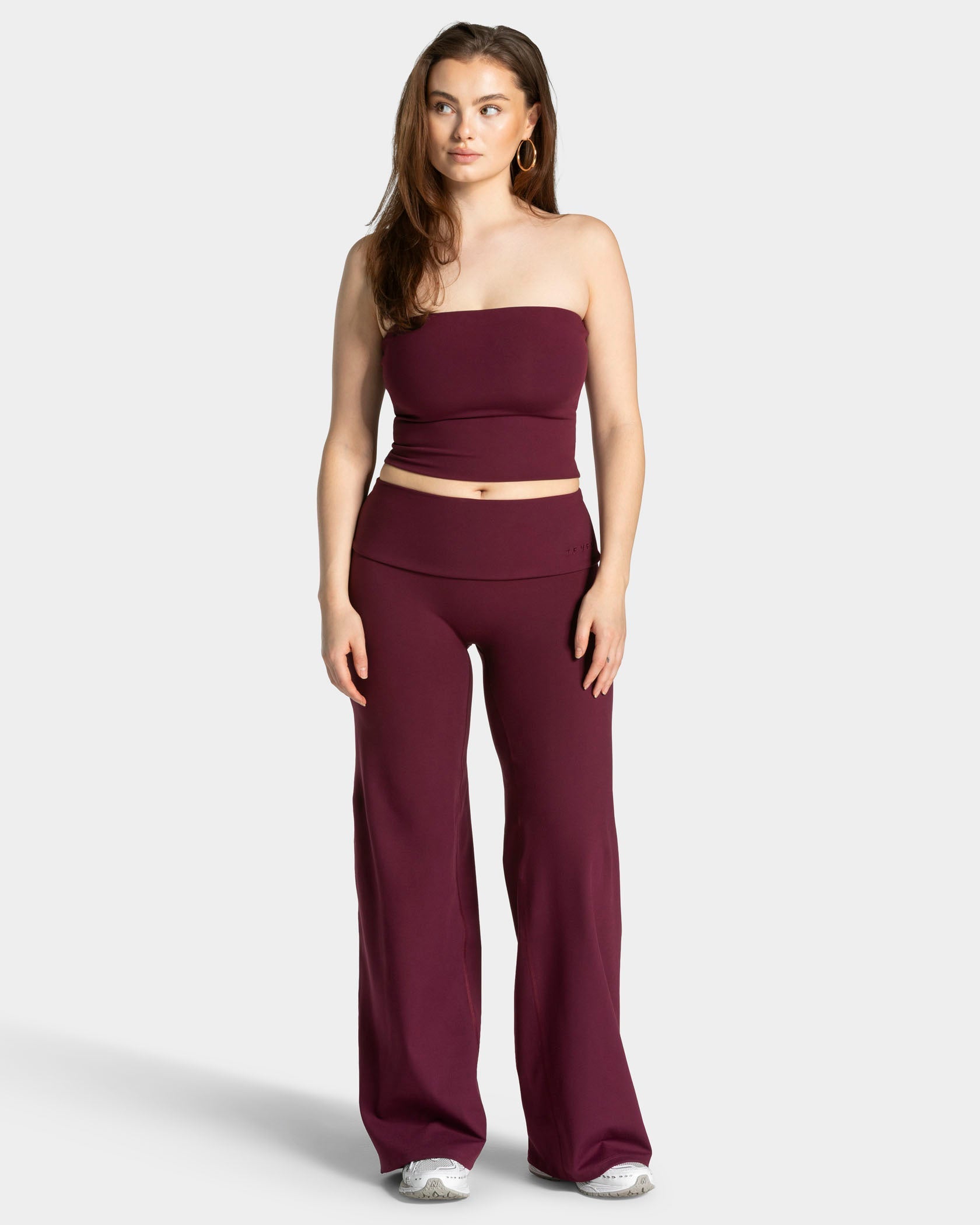 Mellow Bandeau Top Mid "Pflaume"