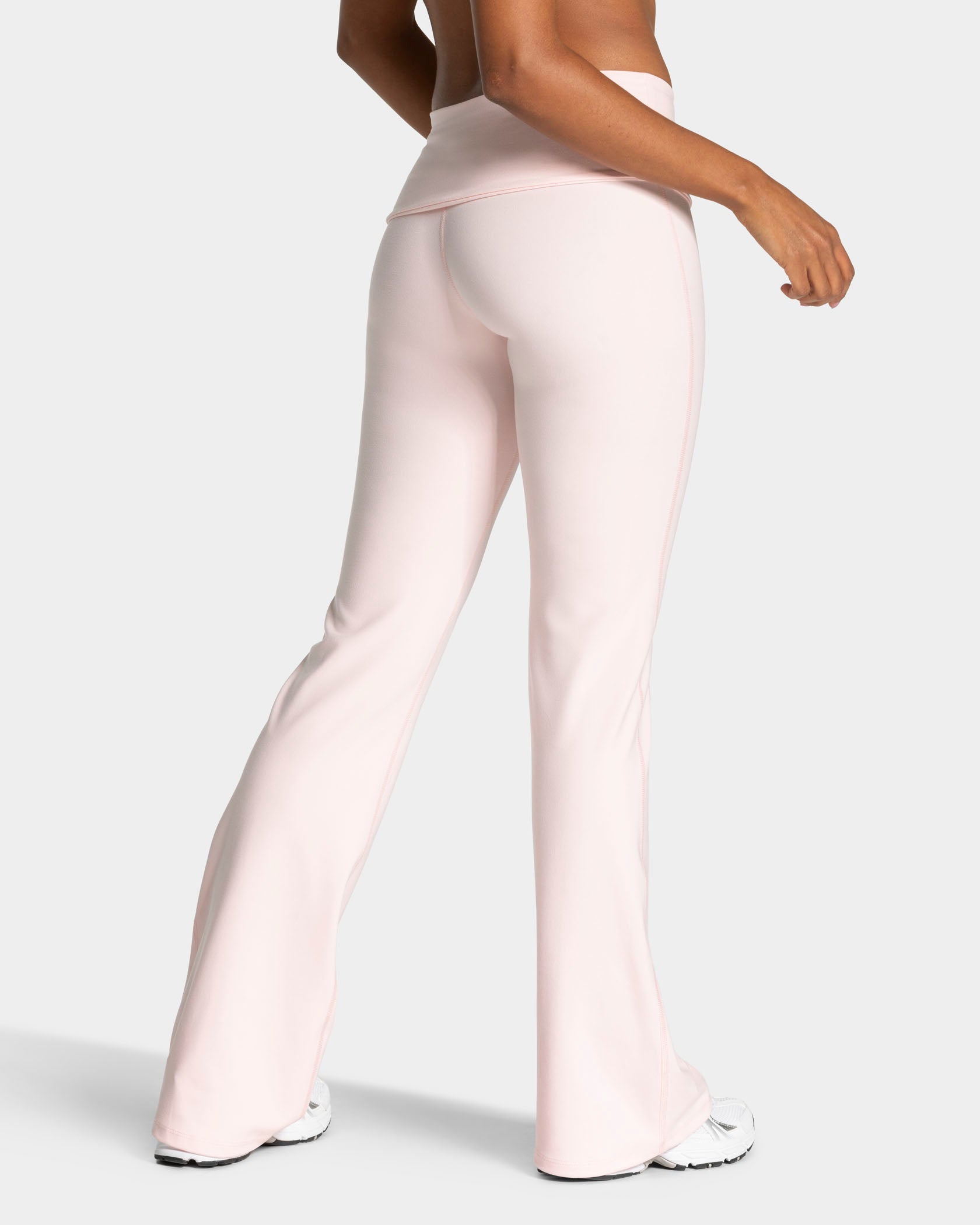 Mellow Fold Over Flared Leggings Tall "Blossom"